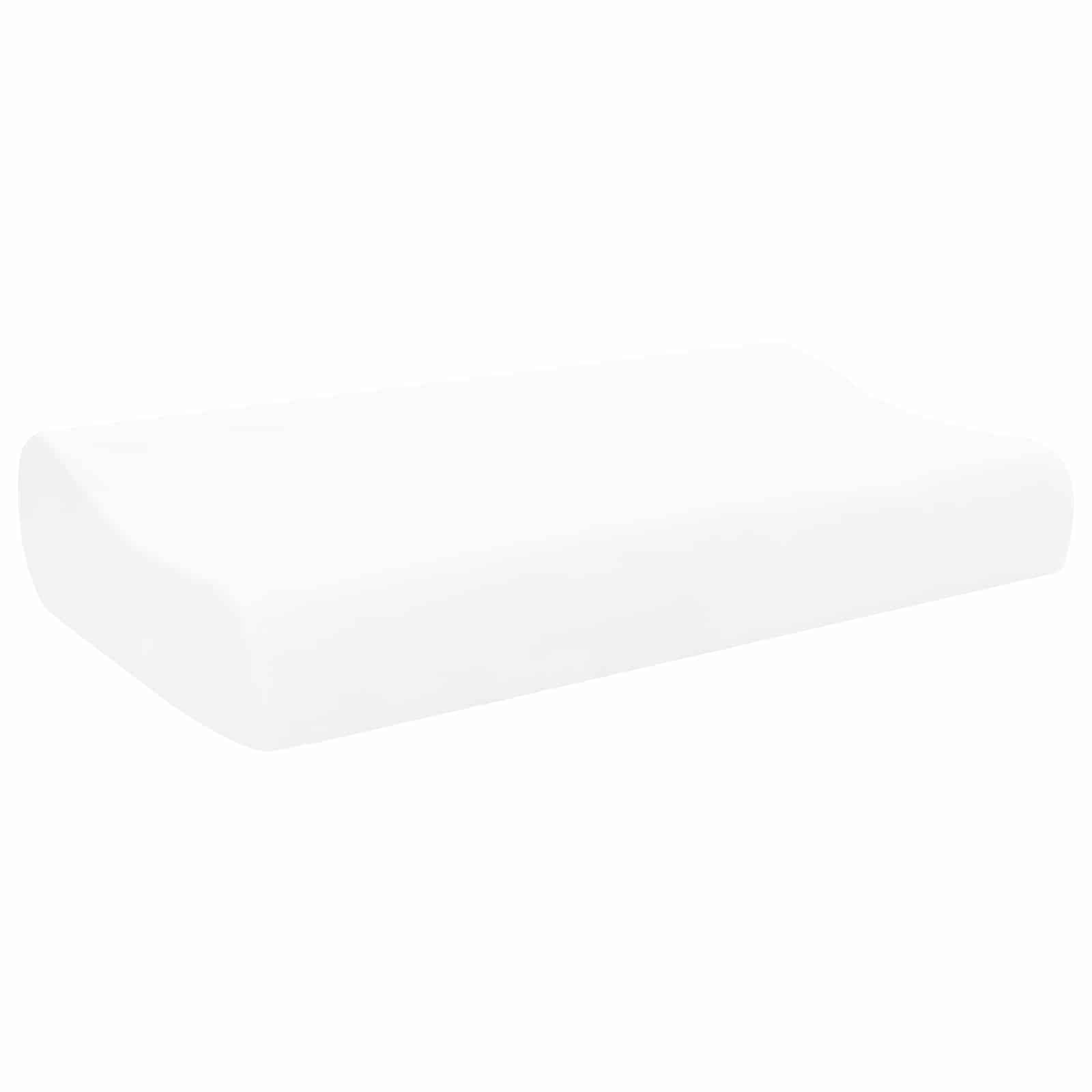 Jastuk za Spavanje Bijelo 60 x 37 x 12,5 cm Pjena za pamćenje