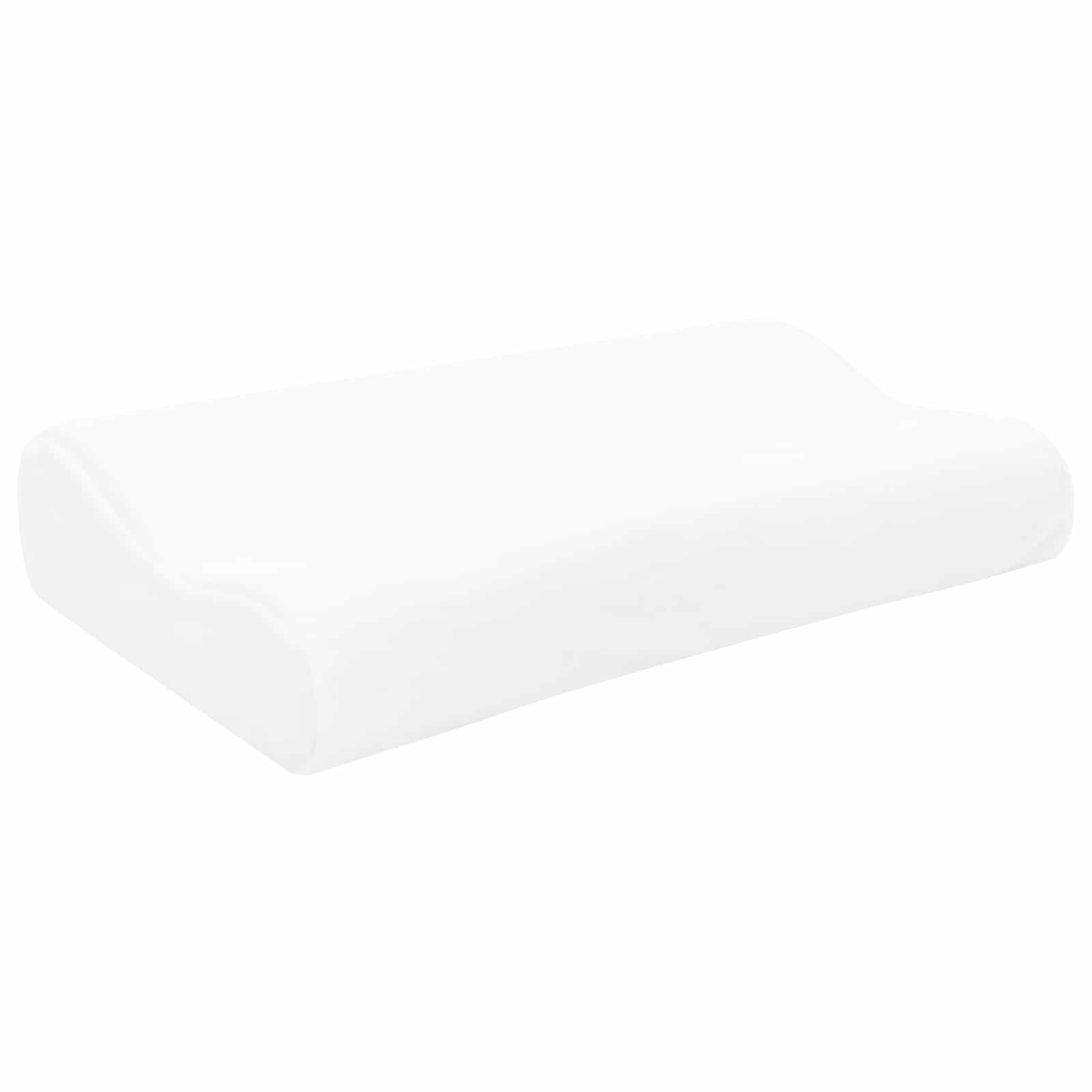Jastuk za Spavanje Bijelo 50 x 30 x 10,5 cm Pjena za pamćenje