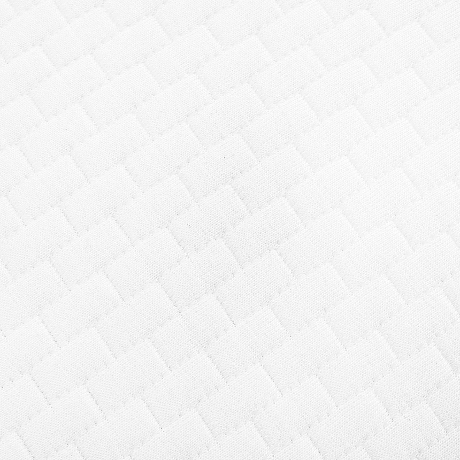 Jastuk za Spavanje Bijelo 50 x 30 x 10,5 cm Pjena za pamćenje