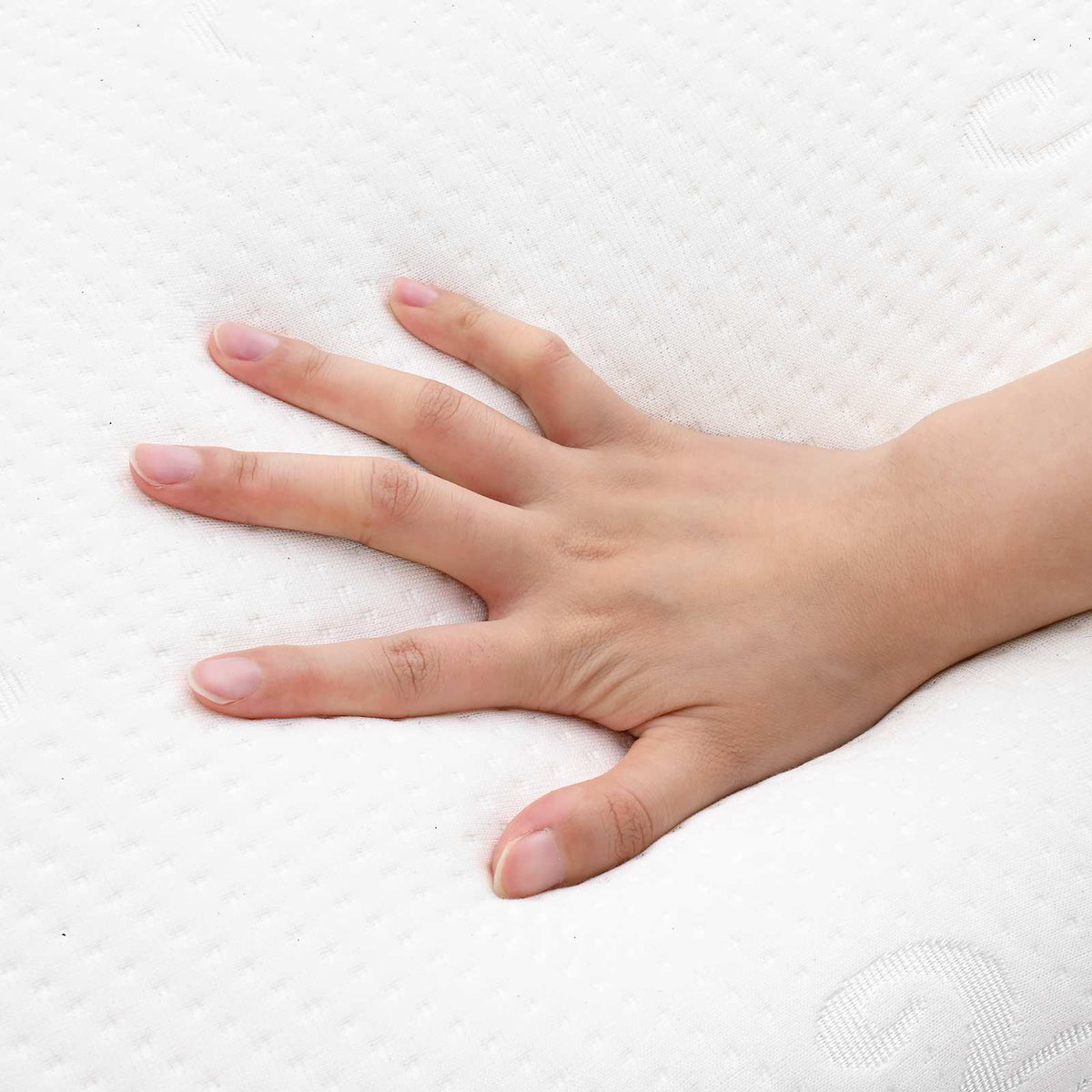 Jastuk za Spavanje Bijelo 50 x 30 x 10,5 cm Pjena za pamćenje