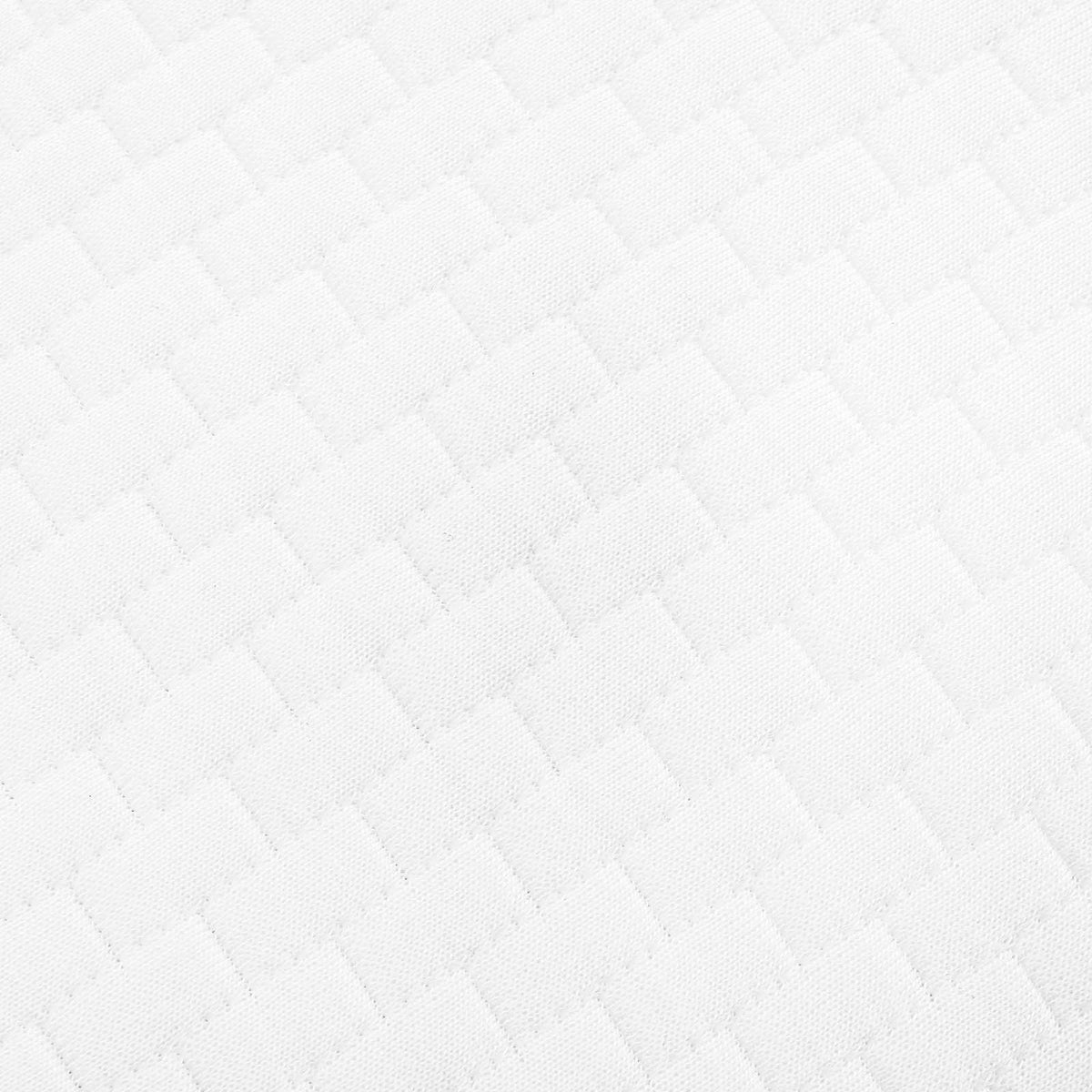 Šred jastuk za spavanje Bijelo 80 x 40 x 14,5 cm