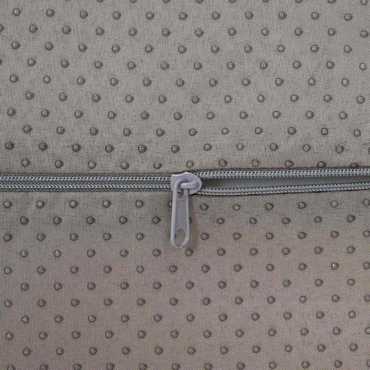 Jastuk za podupiranje nogu Siva 42 x 18 x 13 cm PU pjena