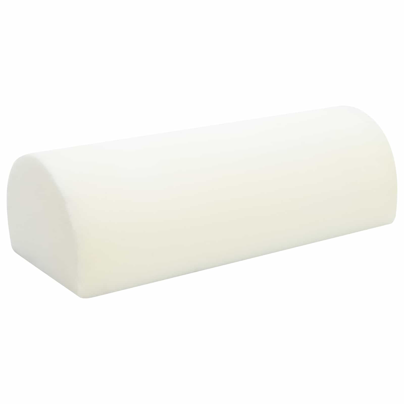 Jastuk za podupiranje nogu Siva 42 x 18 x 13 cm PU pjena