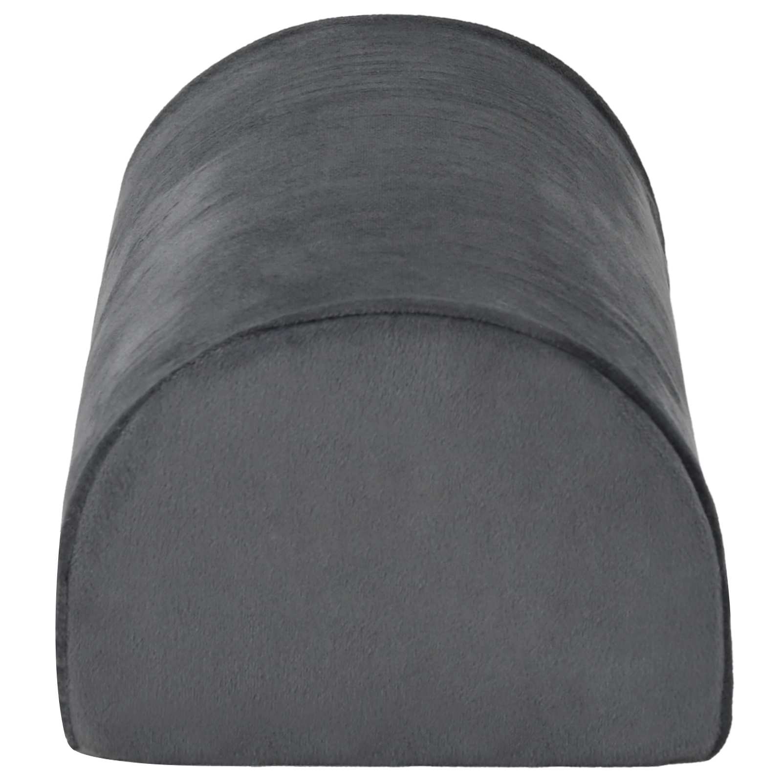 Jastuk za podupiranje nogu Siva 42 x 18 x 13 cm PU pjena