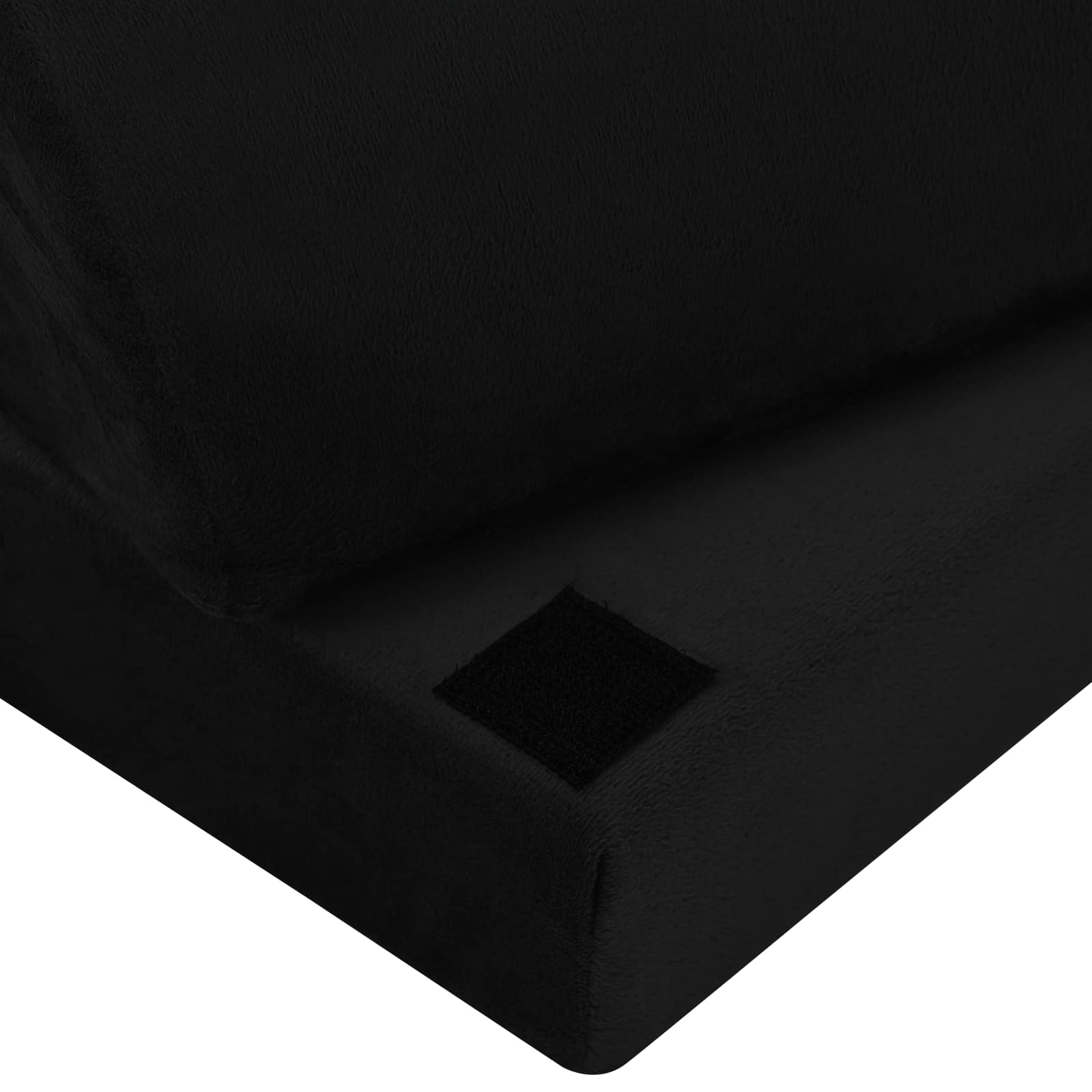 Jednobojno Crna 44 x 29 x 17 cm PU pjena