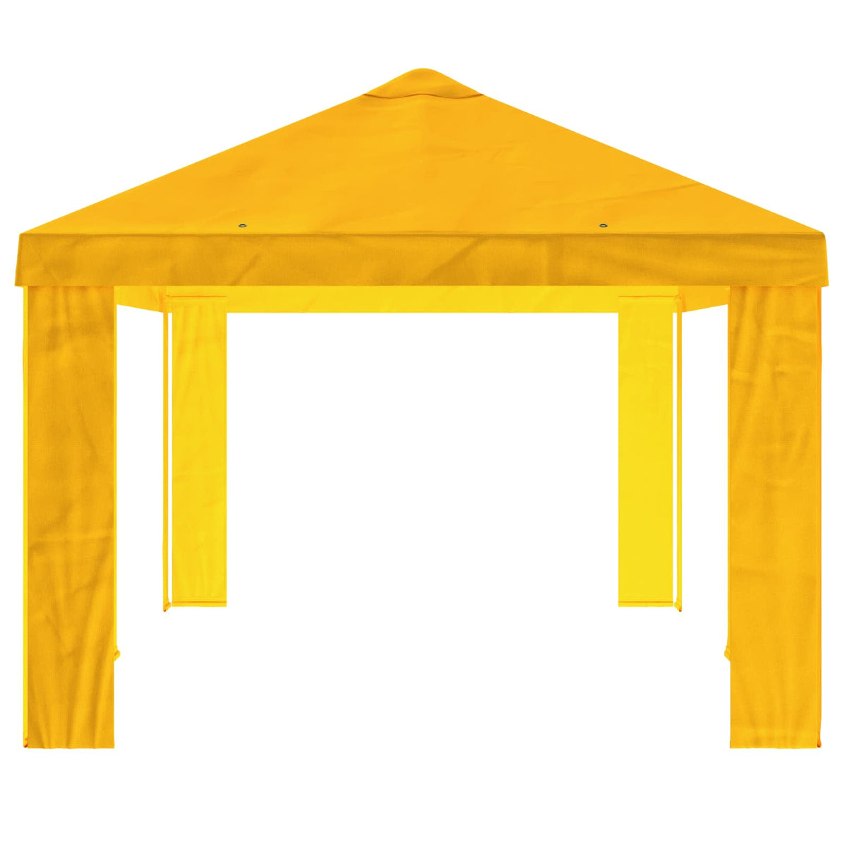 Gazebo Pokrivač 6 x 3 m Žuta Poliester 190 gsm