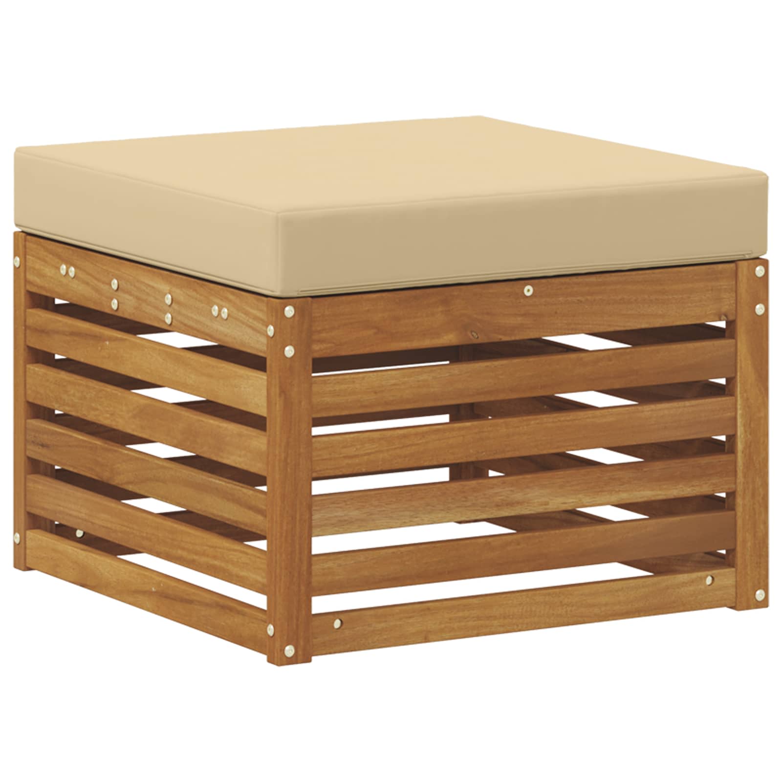 Vanjski otoman Čvrsto drvo akacije Prirodna