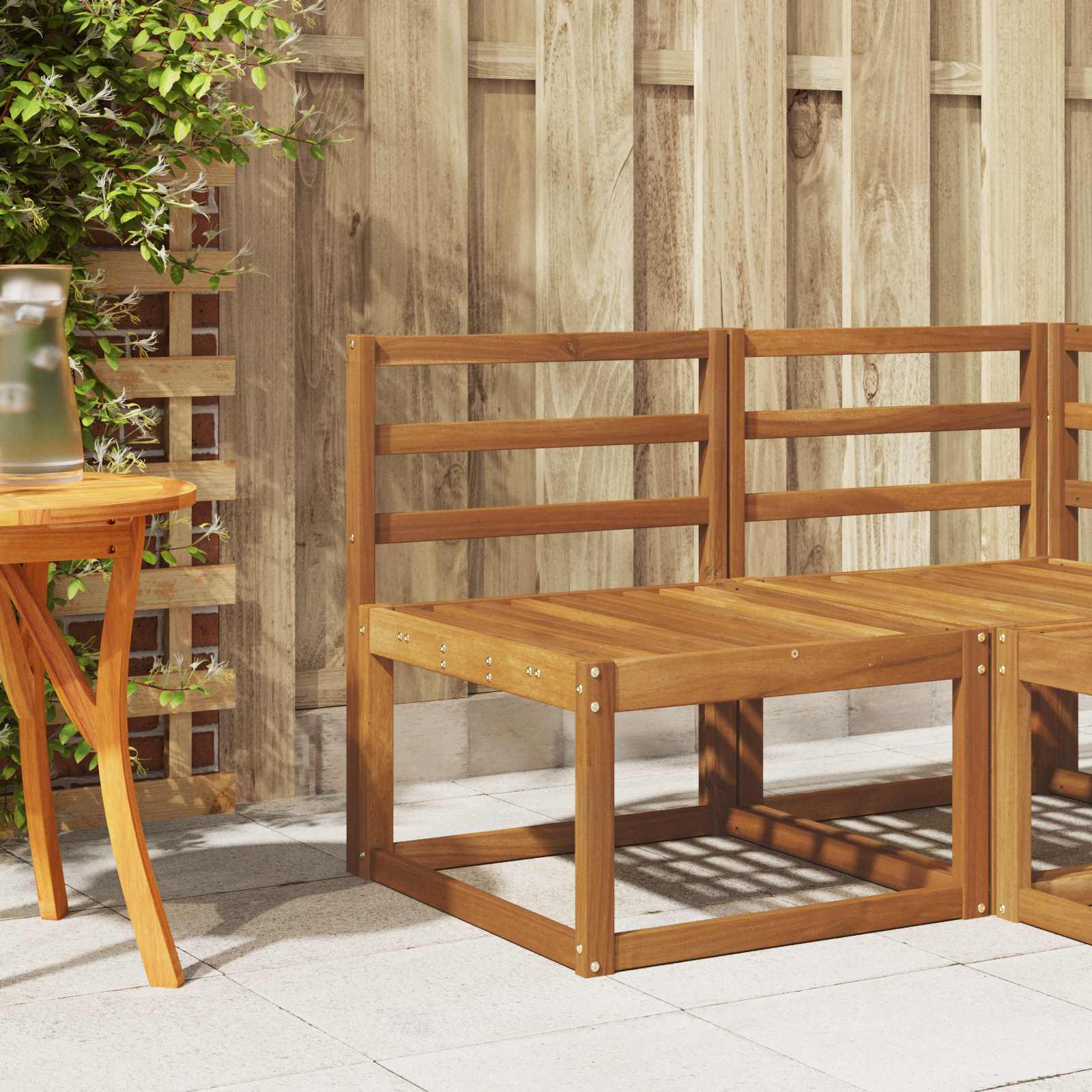 Naslon za leđa Smeđa 59 x 4 x 73 cm Konstruirano drvo