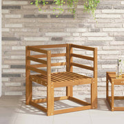 Naslon 2 pcs Prirodna 59 x 4 x 73 cm Čvrsto drvo akacije