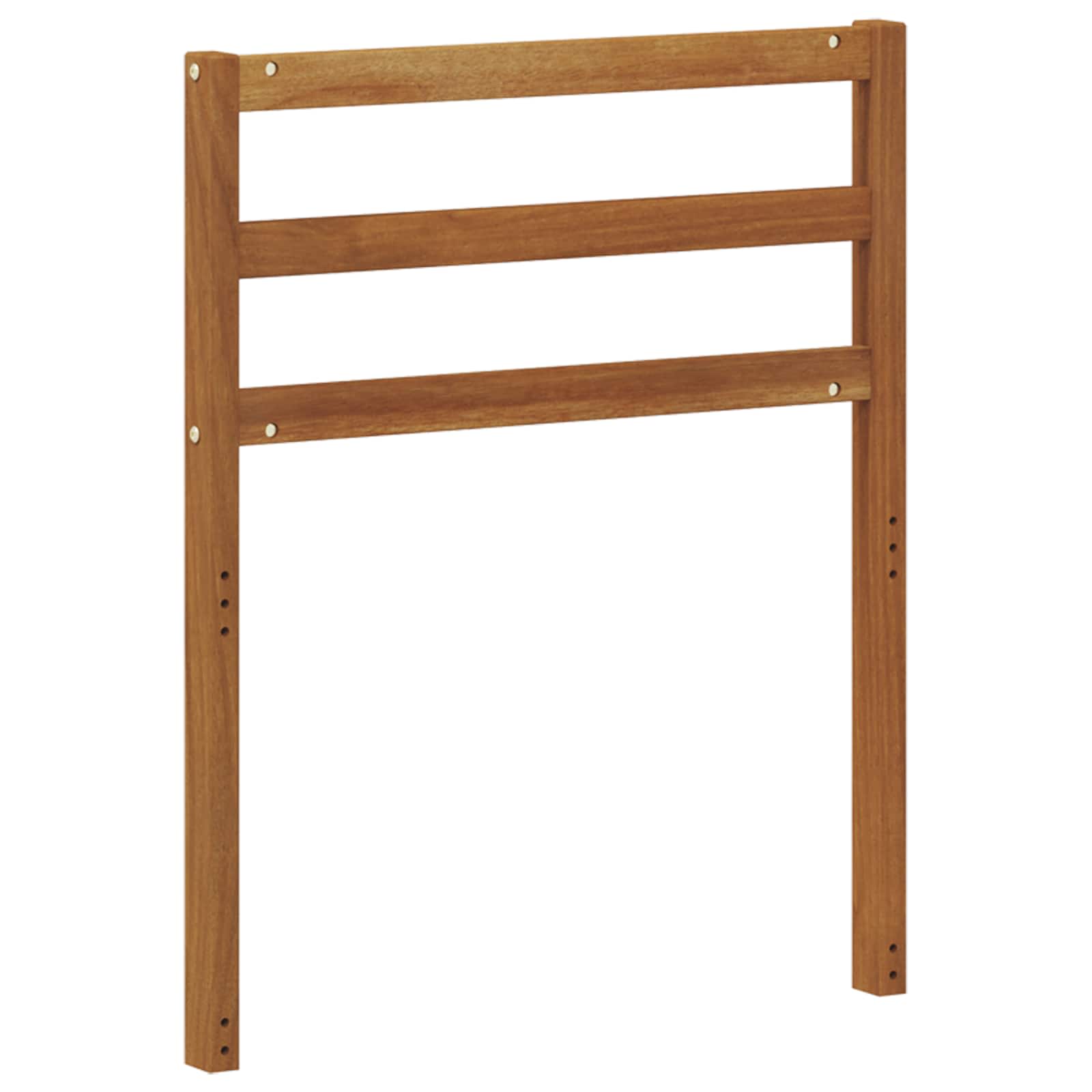 Naslon 2 pcs Prirodna 59 x 4 x 73 cm Čvrsto drvo akacije