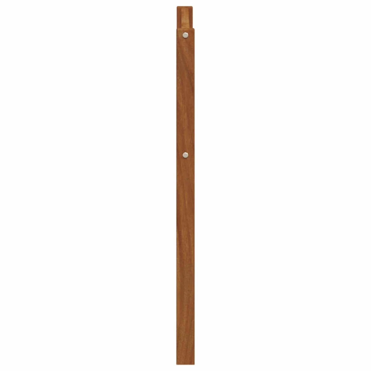 Naslon 2 pcs Prirodna 59 x 4 x 73 cm Čvrsto drvo akacije