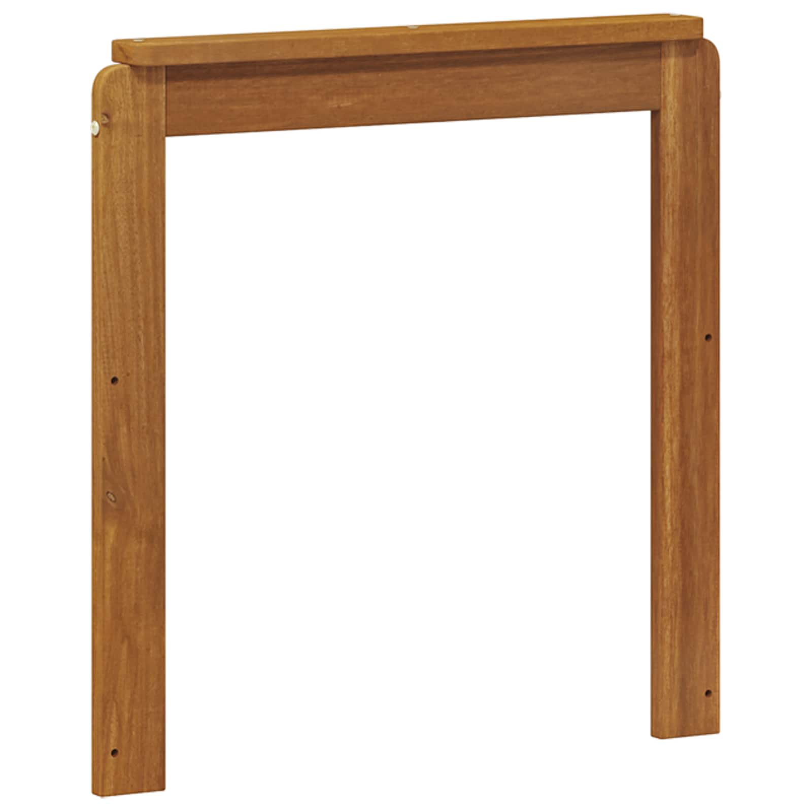 Naslonjači 2 pcs Smeđa 59 x 6 x 61 cm Konstruirano drvo
