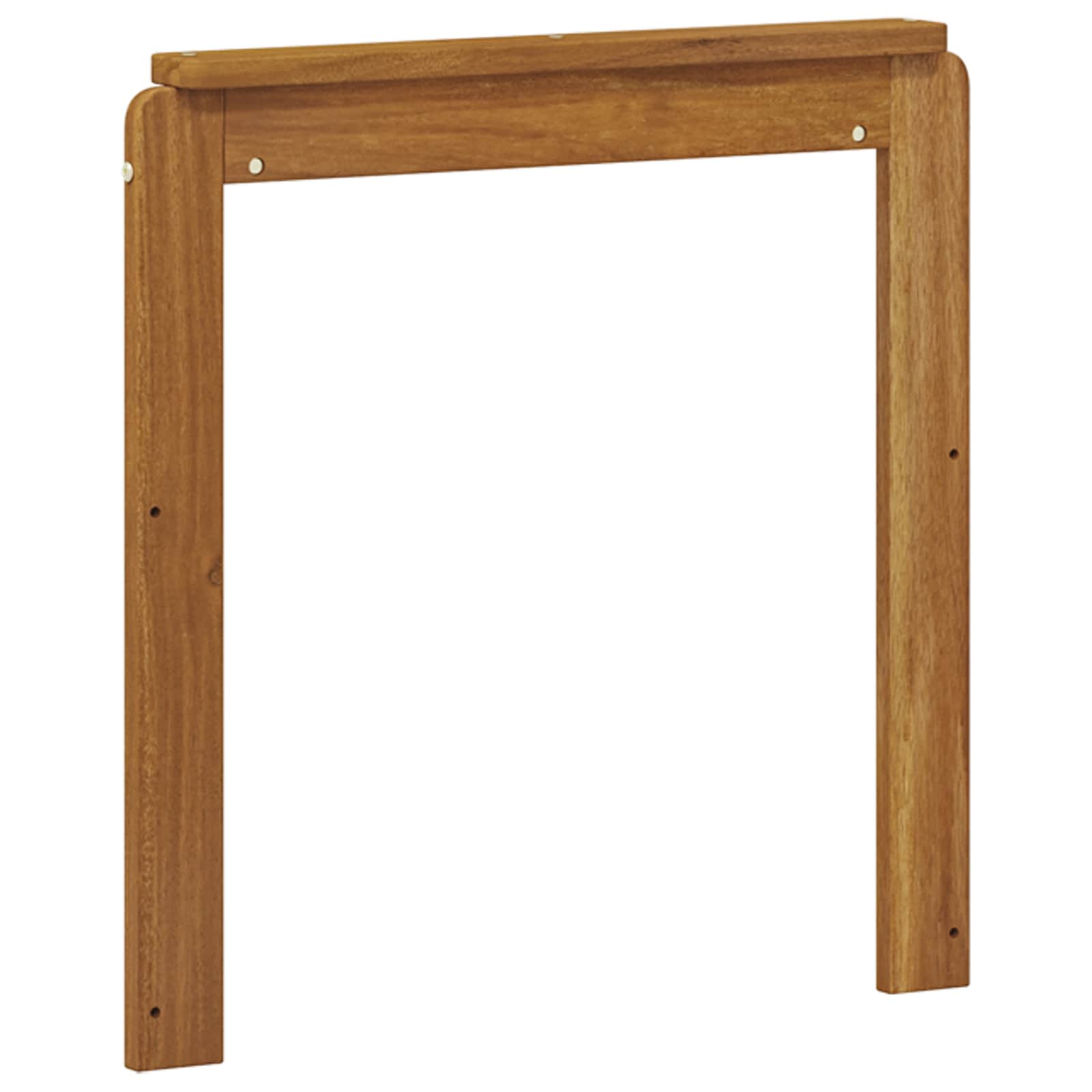 Naslonjači 2 pcs Smeđa 59 x 6 x 61 cm Konstruirano drvo