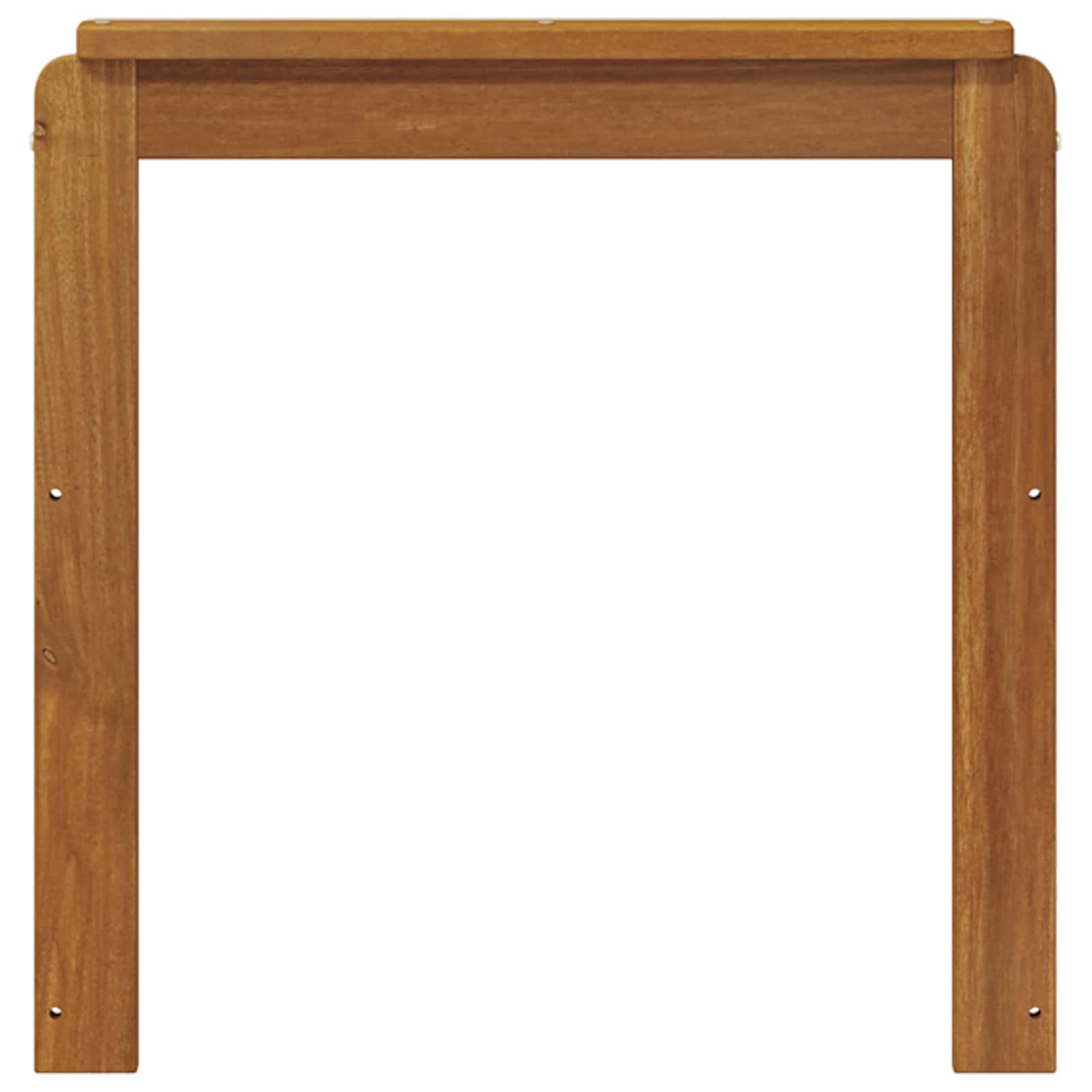 Naslonjači 2 pcs Smeđa 59 x 6 x 61 cm Konstruirano drvo