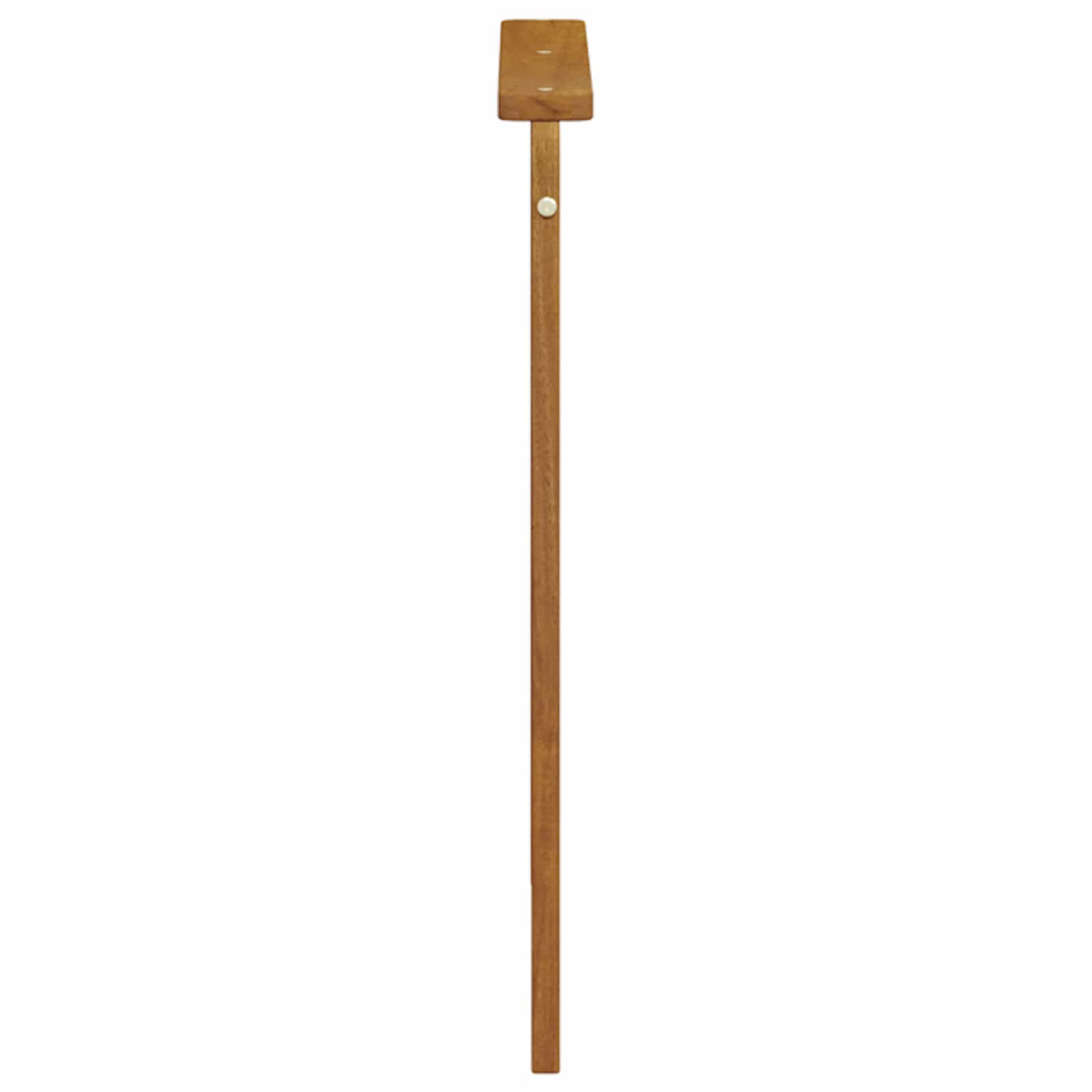 Naslonjači 2 pcs Smeđa 59 x 6 x 61 cm Konstruirano drvo