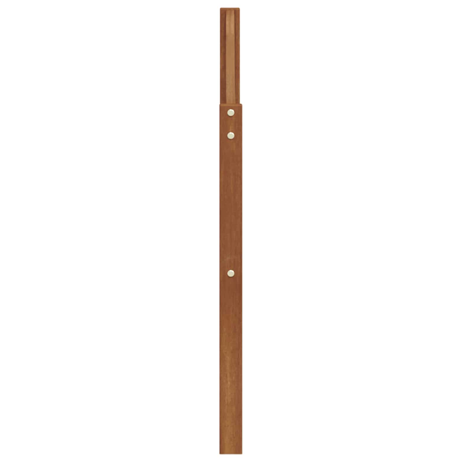 Naslon 2 pcs Prirodna 59 x 4 x 73 cm Čvrsto drvo akacije