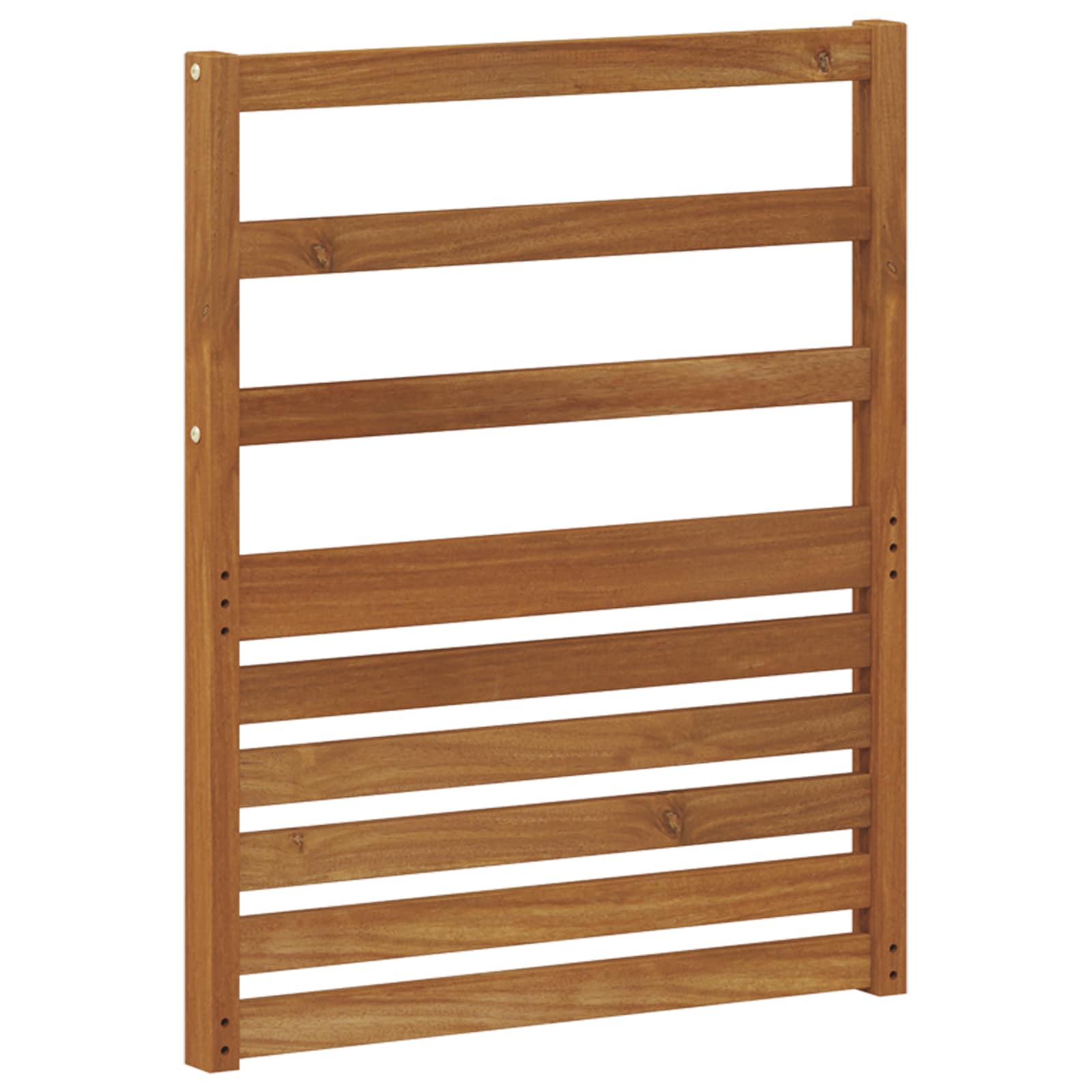 Naslonjači 2 pcs Smeđa 59 x 4 x 73 cm Konstruirano drvo