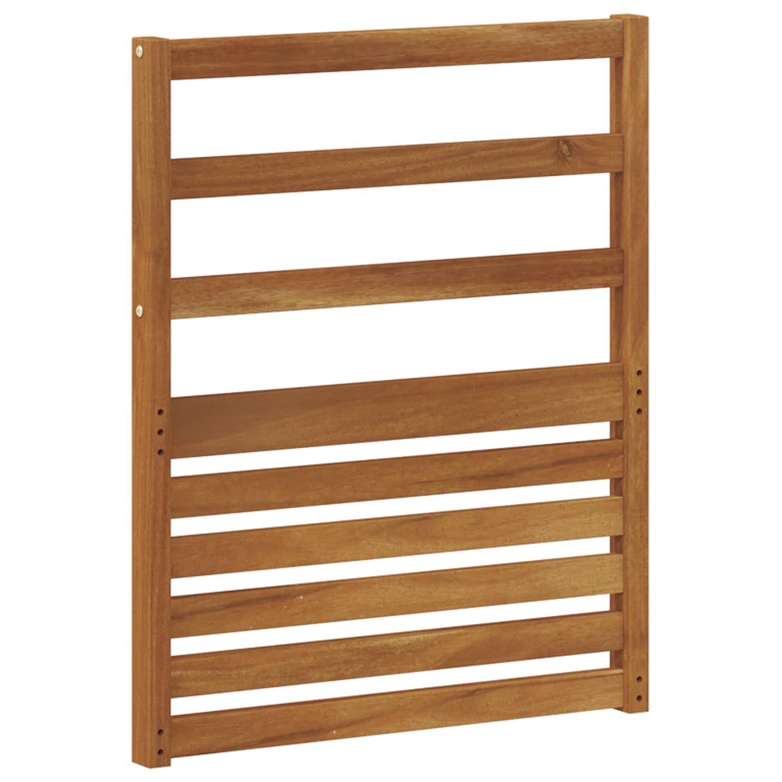 Naslonjači 2 pcs Smeđa 59 x 4 x 73 cm Konstruirano drvo