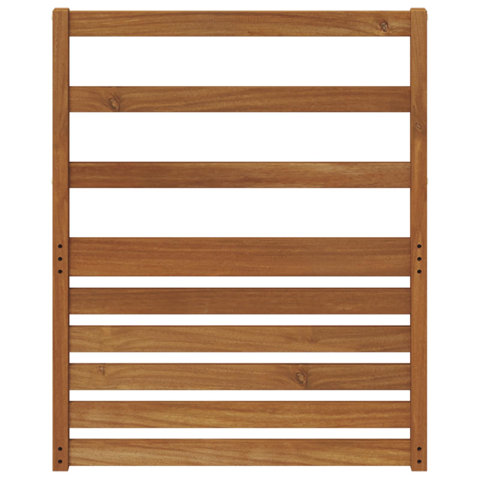 Naslonjači 2 pcs Smeđa 59 x 4 x 73 cm Konstruirano drvo