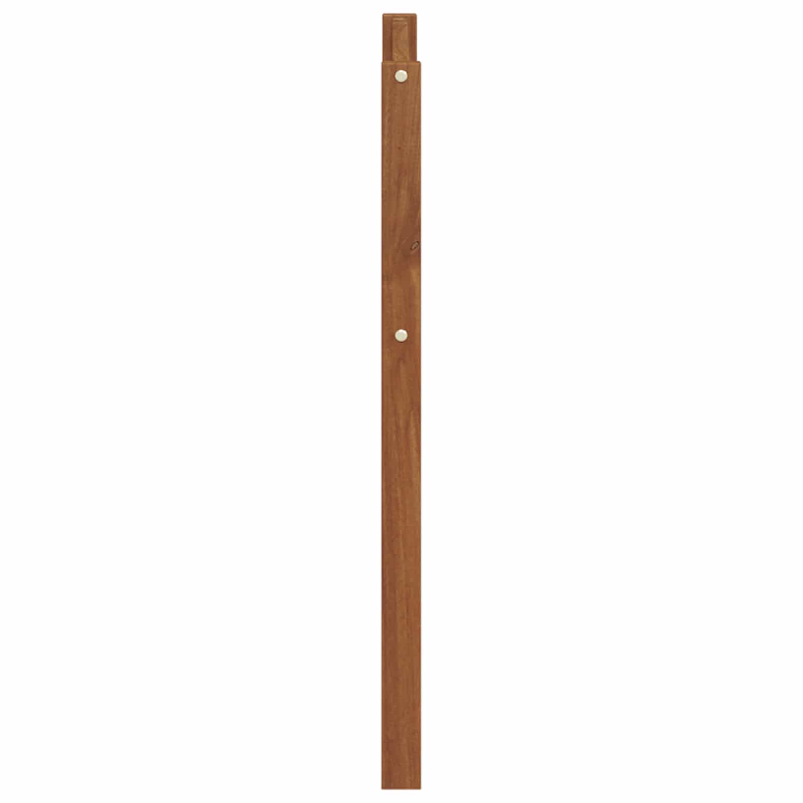 Naslonjači 2 pcs Smeđa 59 x 4 x 73 cm Konstruirano drvo
