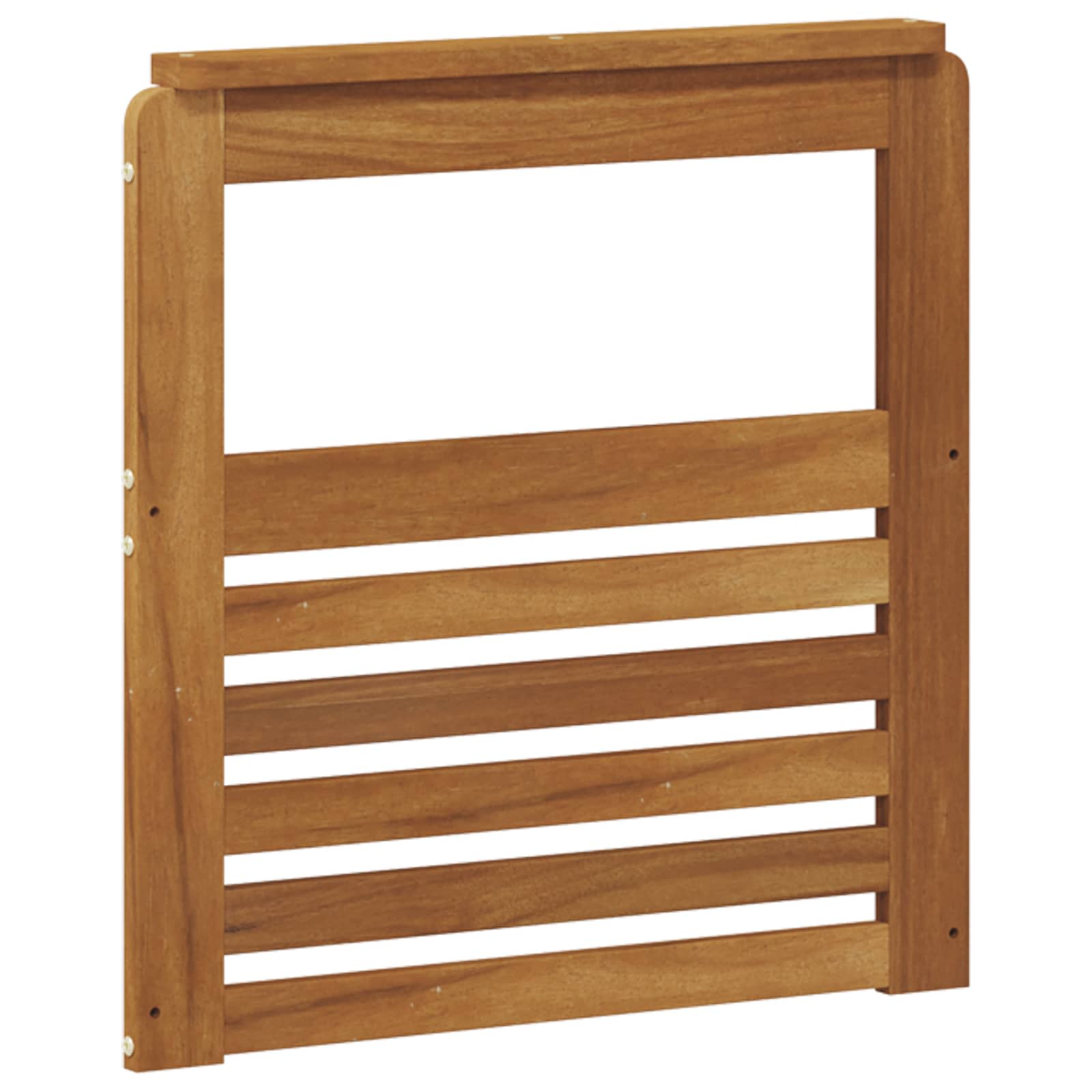 Naslonjači 2 pcs Smeđa 59 x 6 x 61 cm Konstruirano drvo
