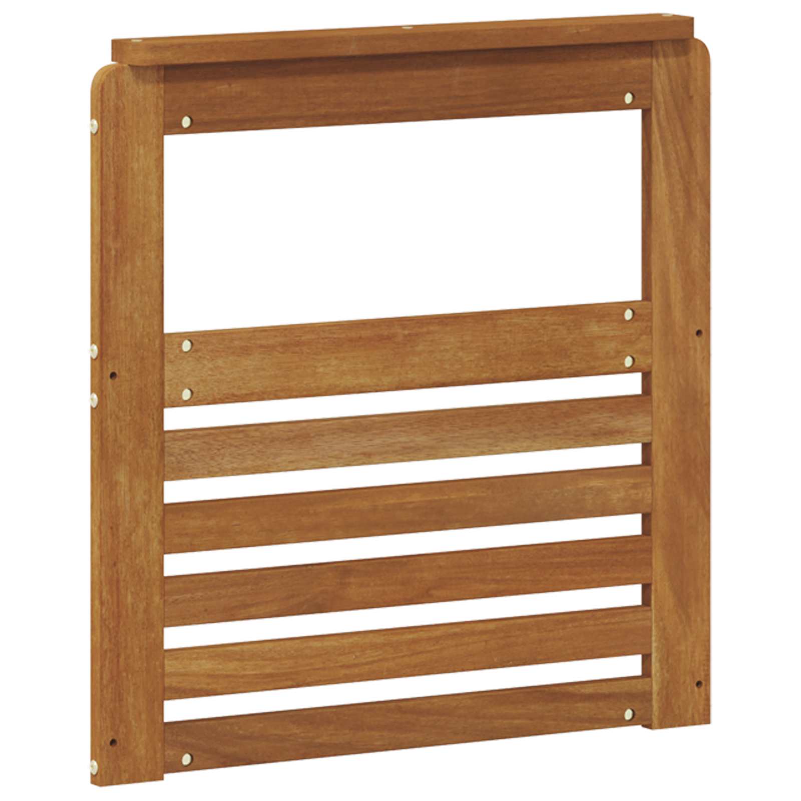 Naslonjači 2 pcs Smeđa 59 x 6 x 61 cm Konstruirano drvo