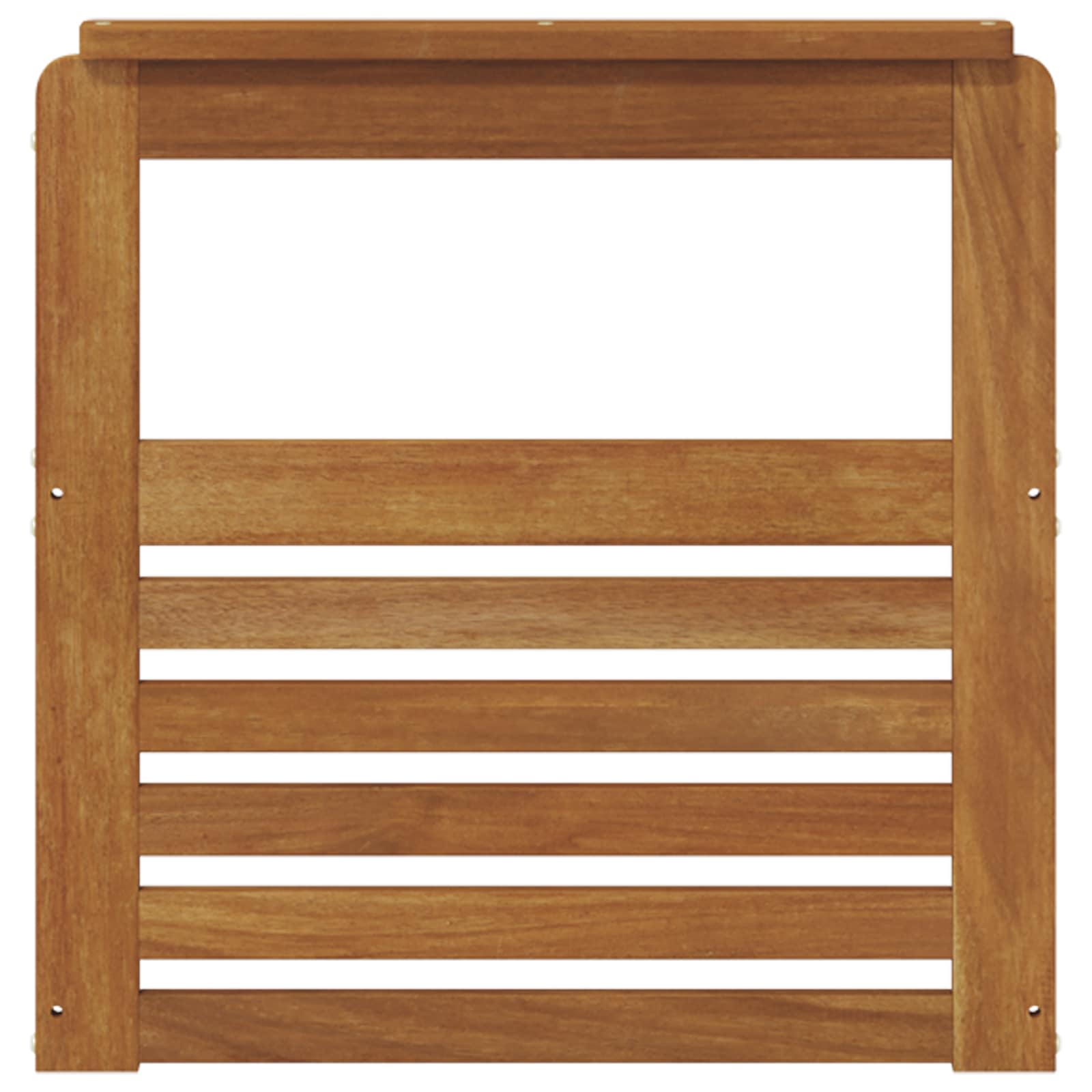Naslonjači 2 pcs Smeđa 59 x 6 x 61 cm Konstruirano drvo