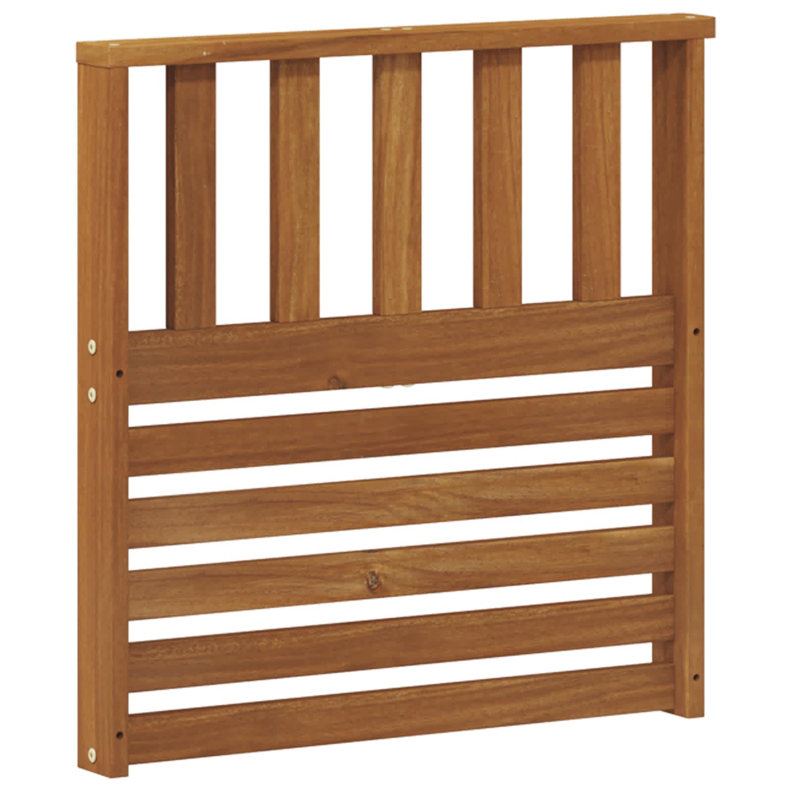 Nasloni za ruke 2 pcs Smeđa 60 x 6 x 61 cm Konstruirano drvo