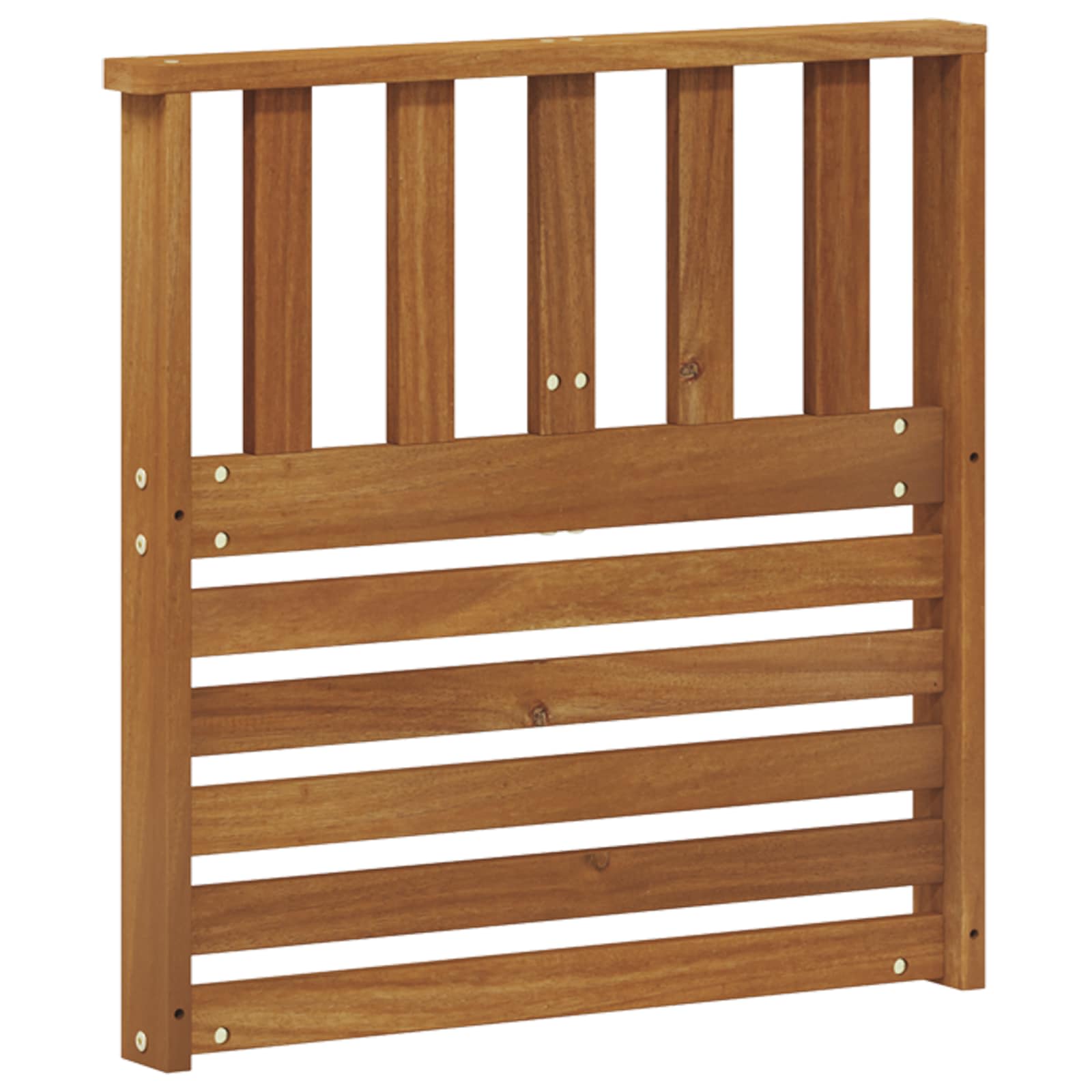 Nasloni za ruke 2 pcs Smeđa 60 x 6 x 61 cm Konstruirano drvo