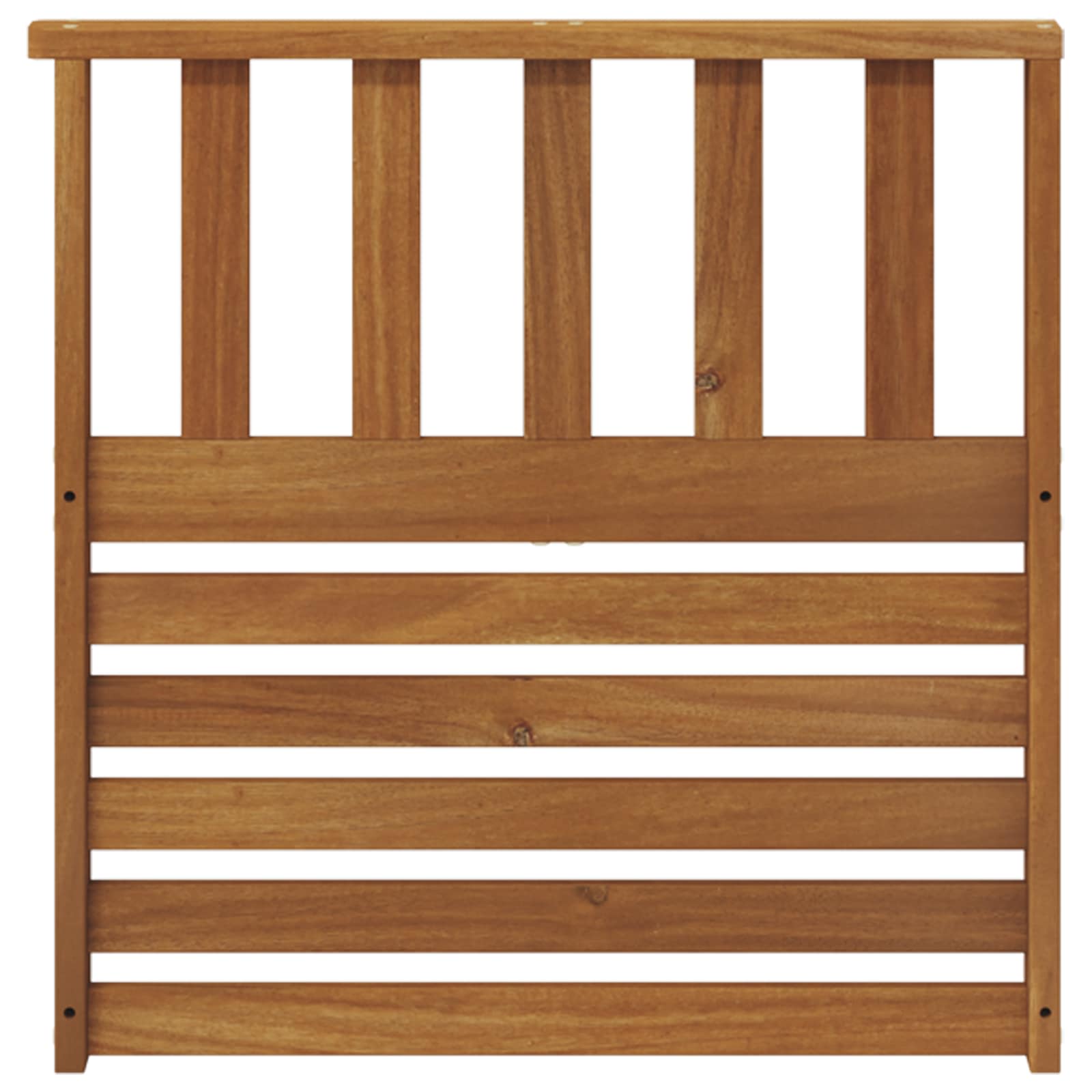 Nasloni za ruke 2 pcs Smeđa 60 x 6 x 61 cm Konstruirano drvo