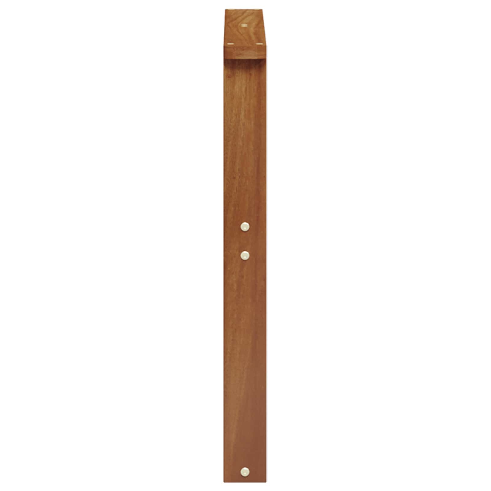 Nasloni za ruke 2 pcs Smeđa 60 x 6 x 61 cm Konstruirano drvo