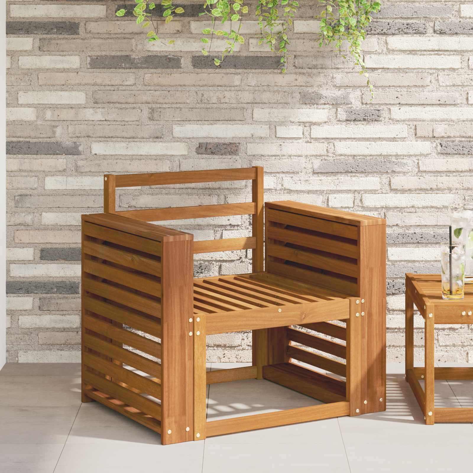 Nasloni za ruke 2 pcs Smeđa 58.5 x 10 x 61 cm Konstruirano drvo