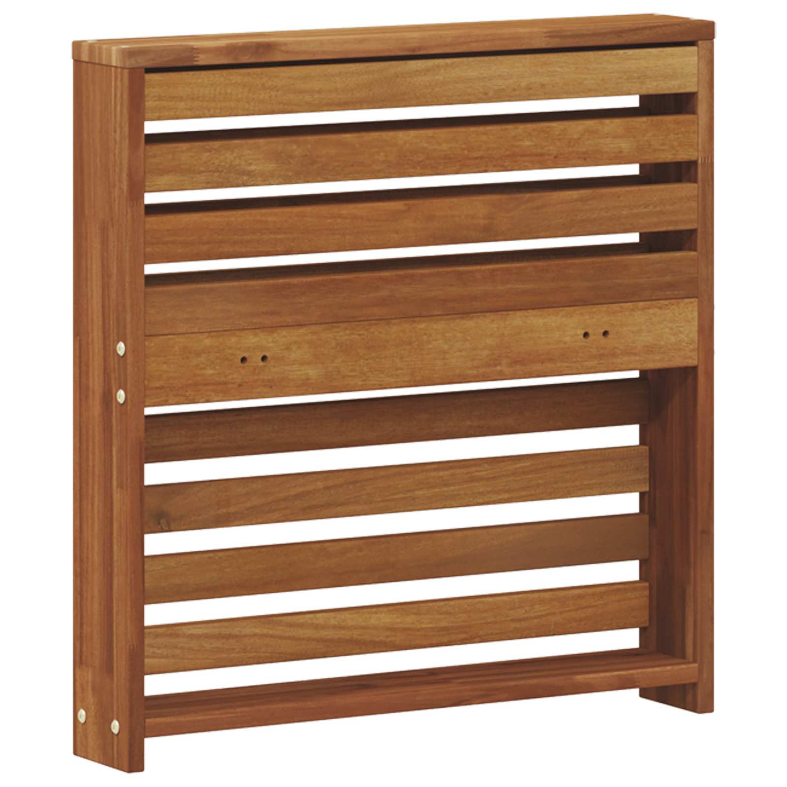 Nasloni za ruke 2 pcs Smeđa 58.5 x 10 x 61 cm Konstruirano drvo