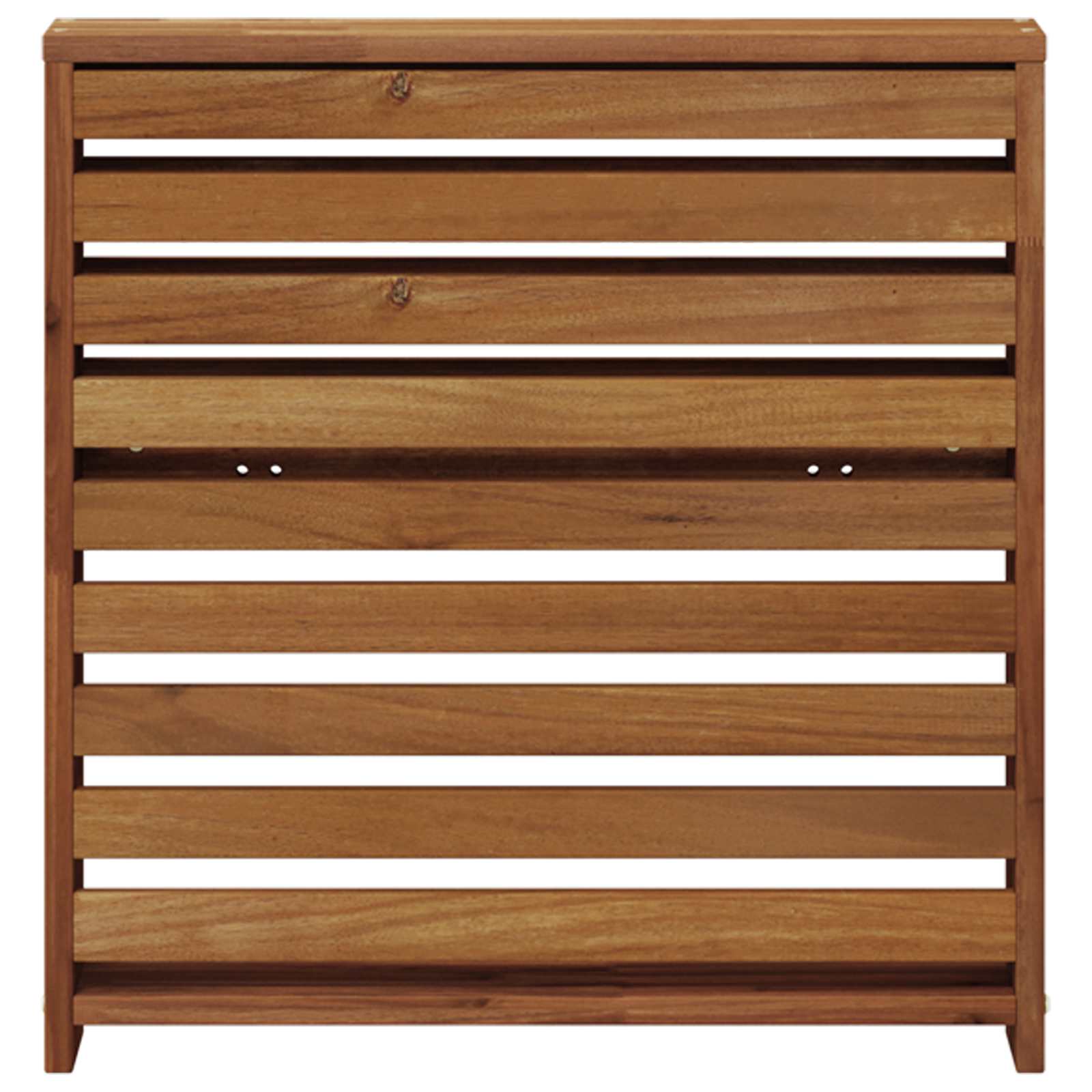Nasloni za ruke 2 pcs Smeđa 58.5 x 10 x 61 cm Konstruirano drvo