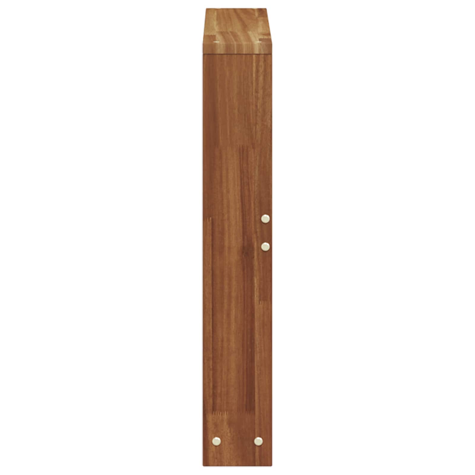 Nasloni za ruke 2 pcs Smeđa 58.5 x 10 x 61 cm Konstruirano drvo
