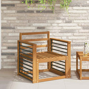 Naslon 2 pcs Prirodna 60 x 6 x 61 cm Čvrsto drvo akacije