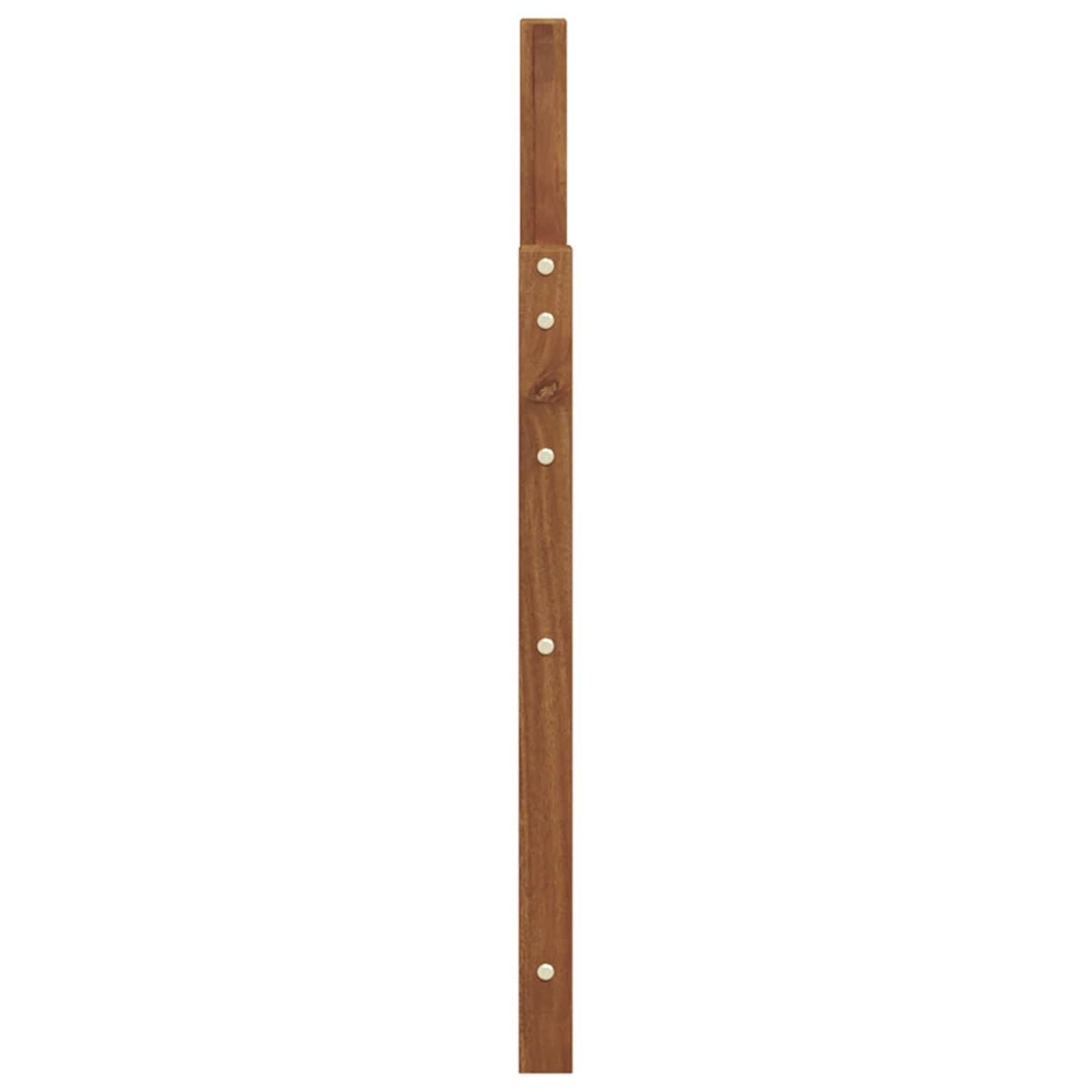 Nasloni za ruke 2 pcs Smeđa 59 x 4 x 73 cm Konstruirano drvo
