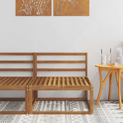 Srednja sofa za van Prirodna 79 x 83 x 73 cm