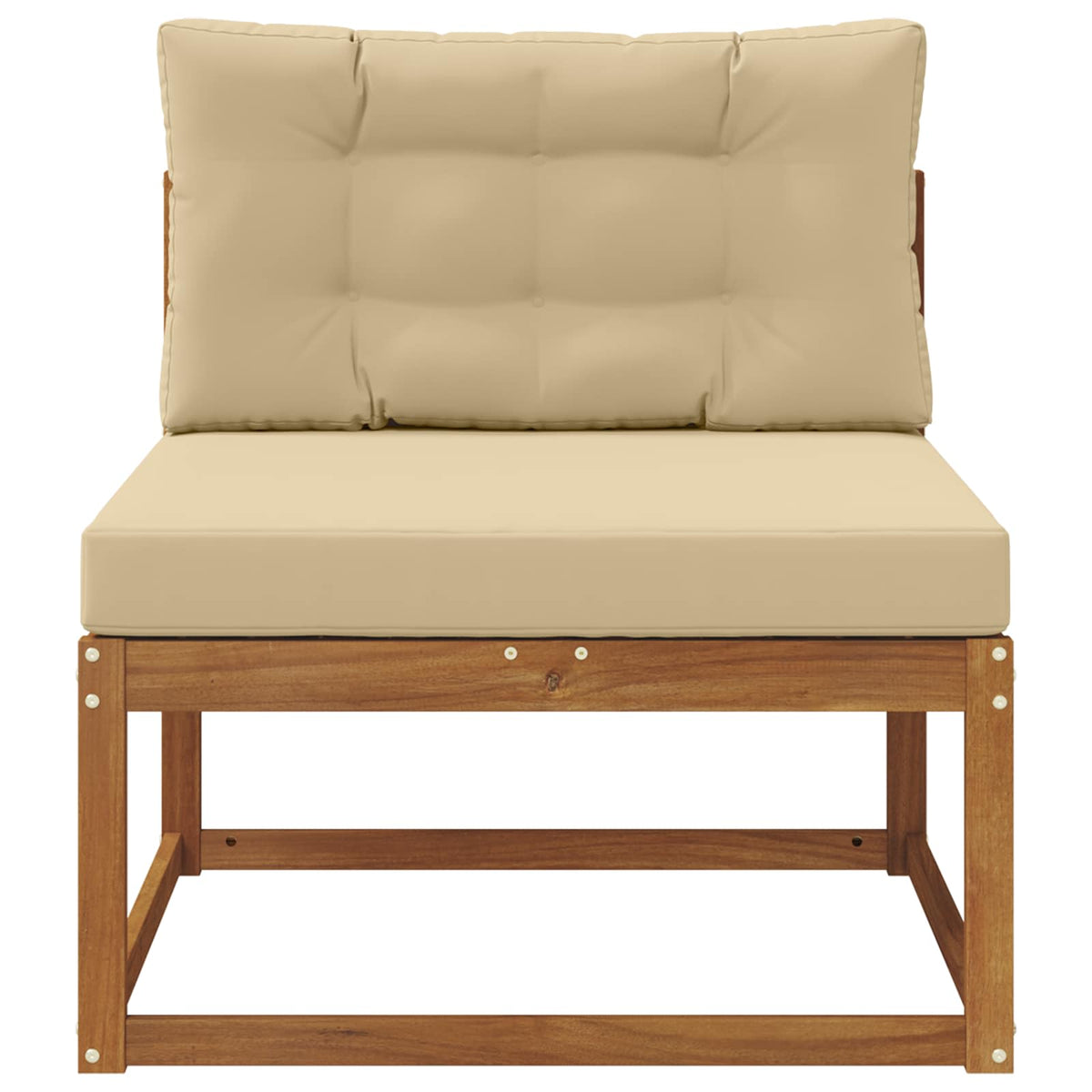 Srednja sofa za van Prirodna