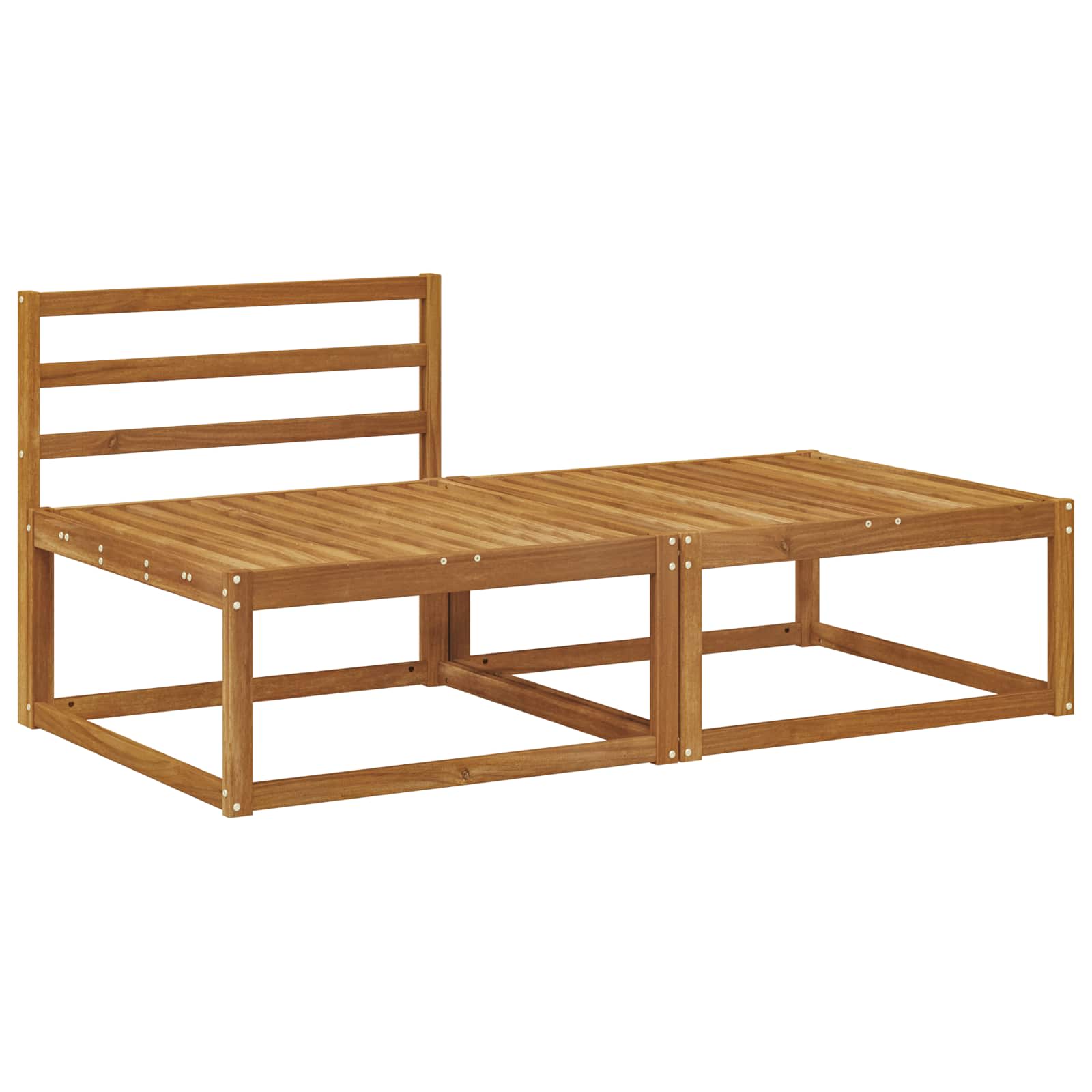 Sekcionalna sofa 2 Komad Prirodna