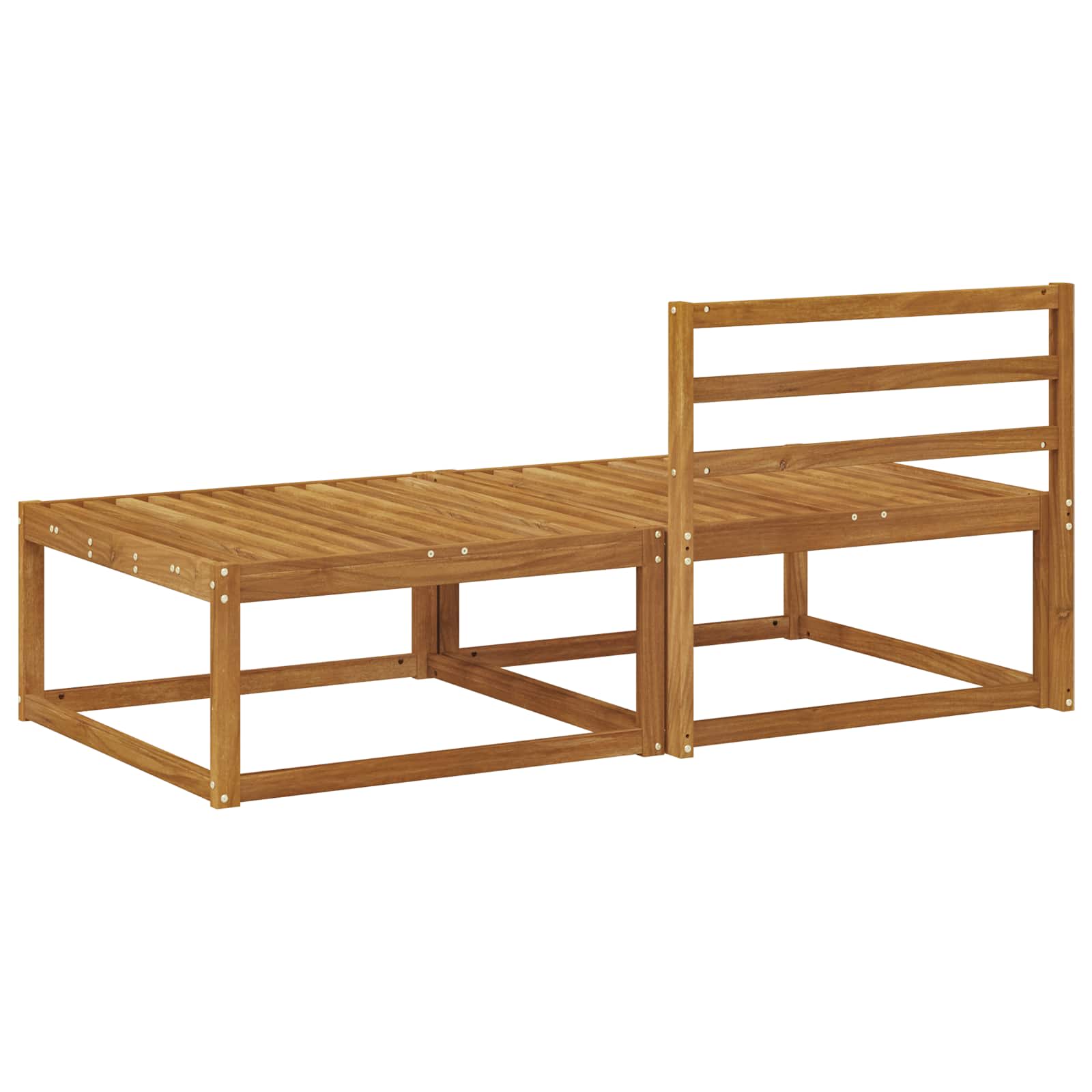 Sekcionalna sofa 2 Komad Prirodna