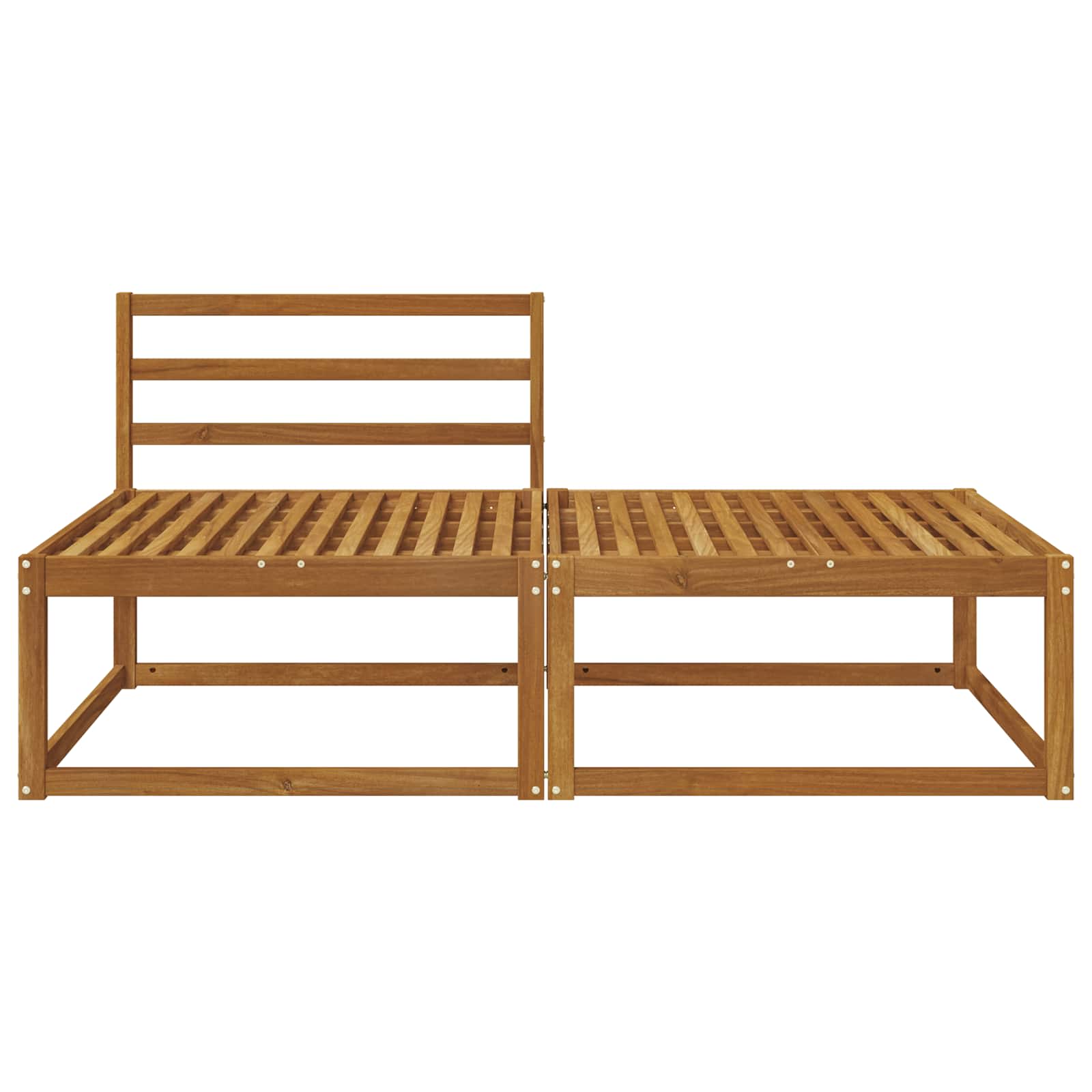 Sekcionalna sofa 2 Komad Prirodna
