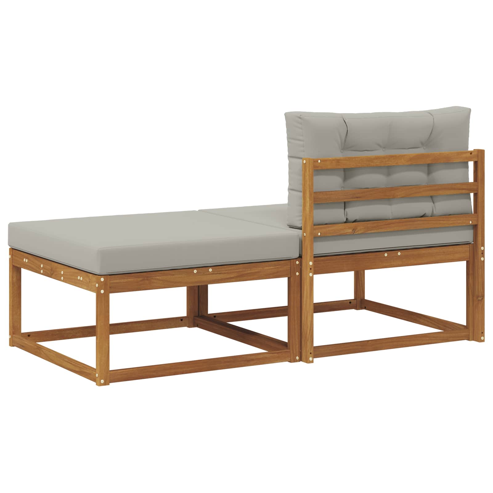 Sekcionalna sofa s jastukom 2 Komad Prirodna