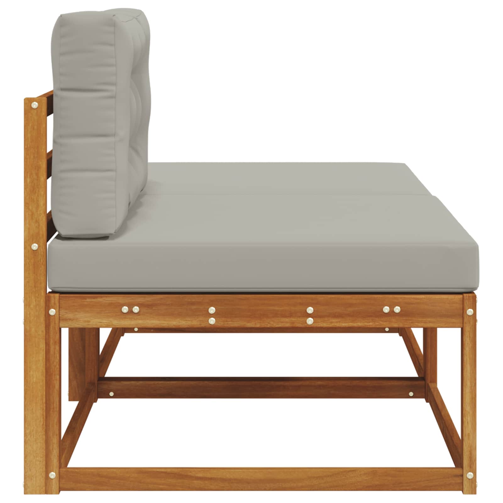 Sekcionalna sofa s jastukom 2 Komad Prirodna