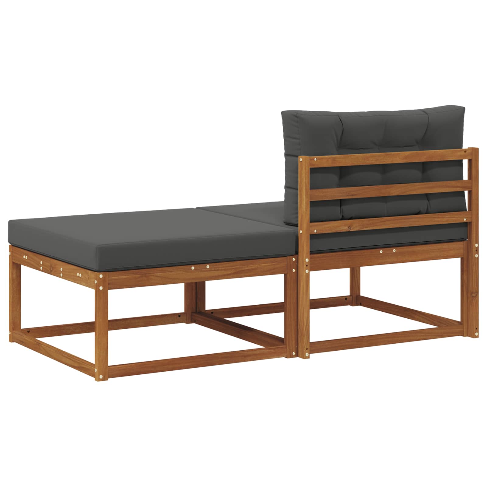 Sekcionalna sofa s jastukom 2 Komad Prirodna
