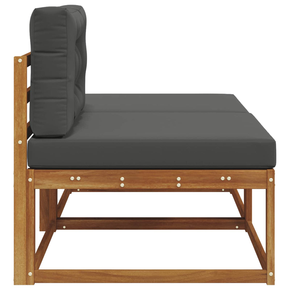 Sekcionalna sofa s jastukom 2 Komad Prirodna