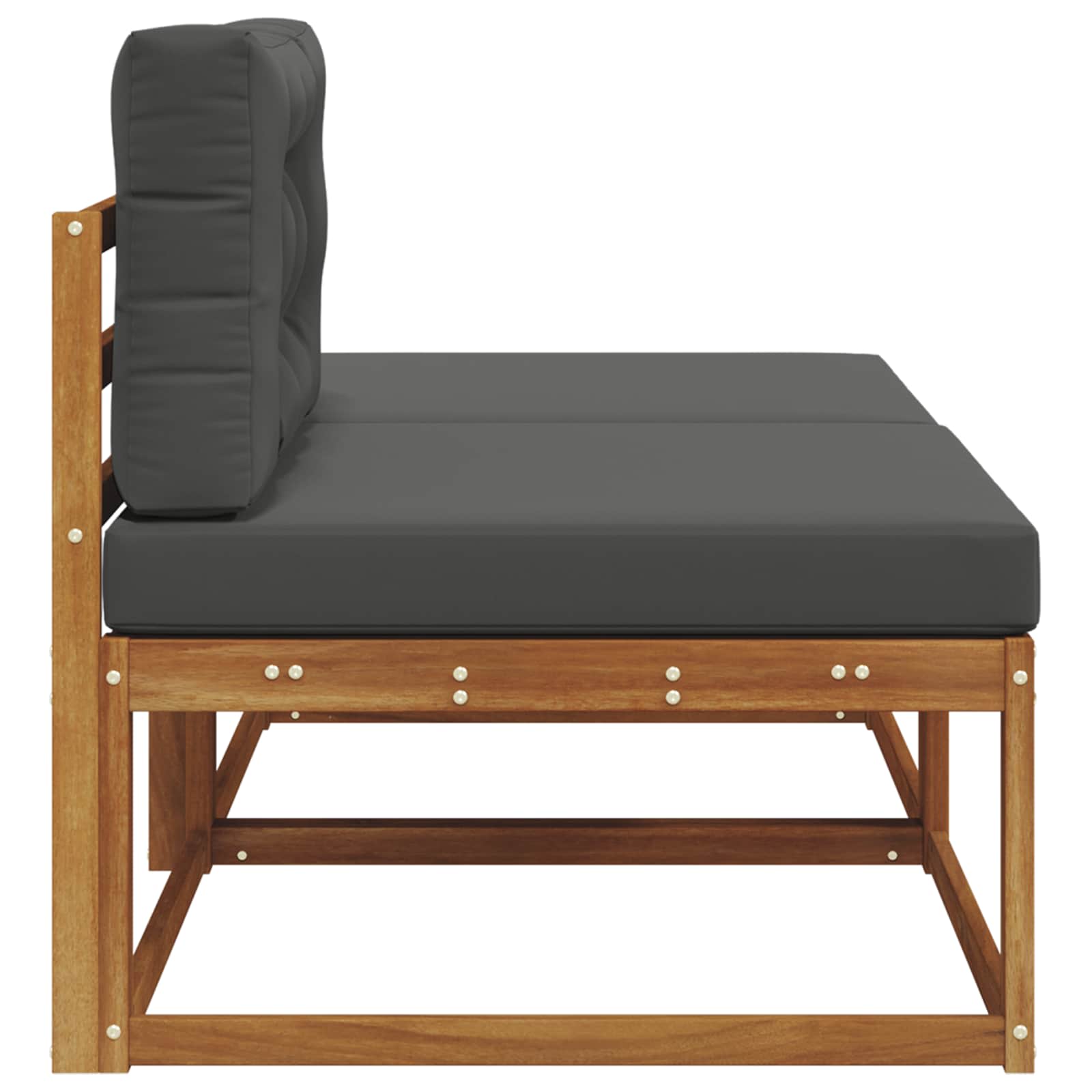 Sekcionalna sofa s jastukom 2 Komad Prirodna