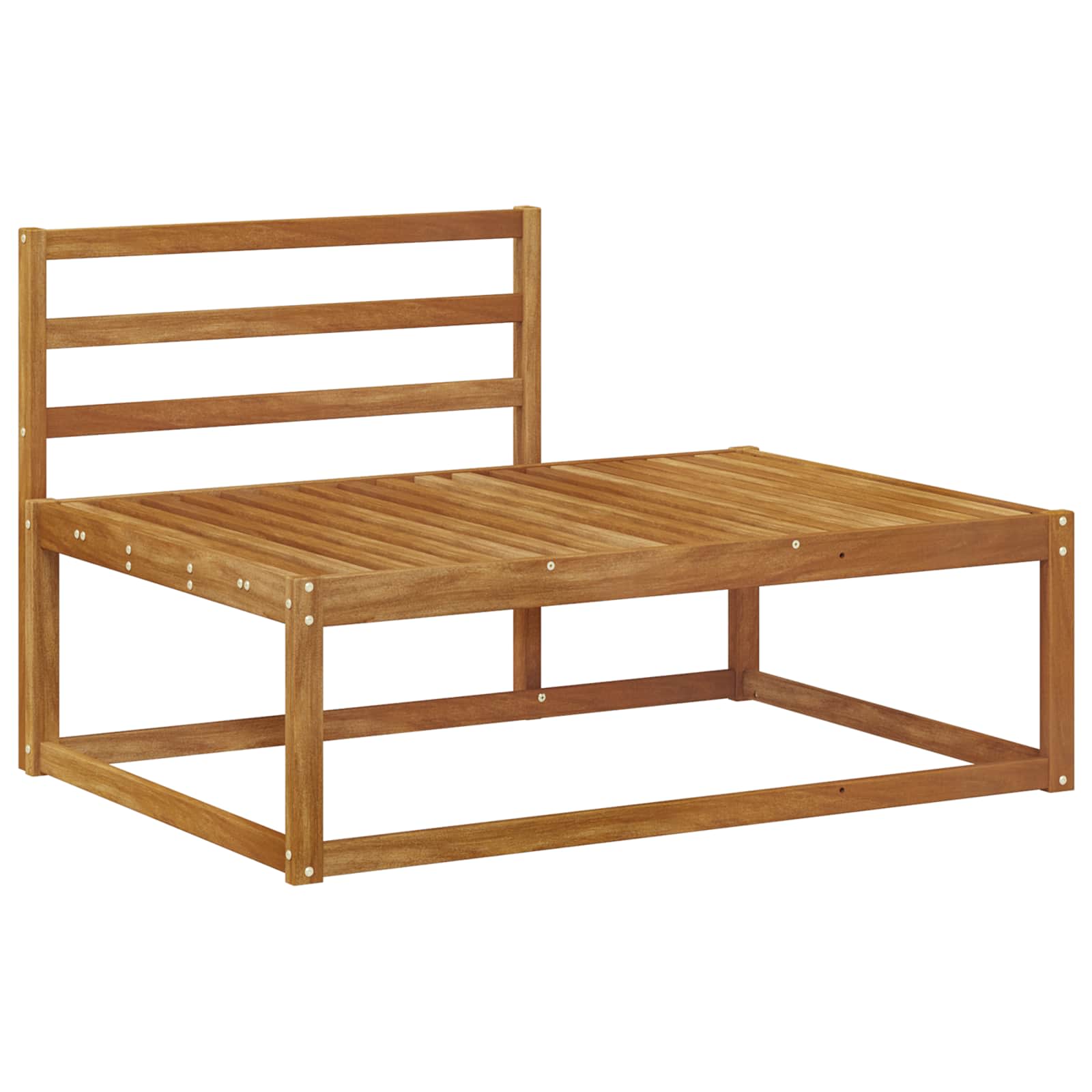 Vanjski krajnji kauč Prirodna 115 x 83 x 73 cm
