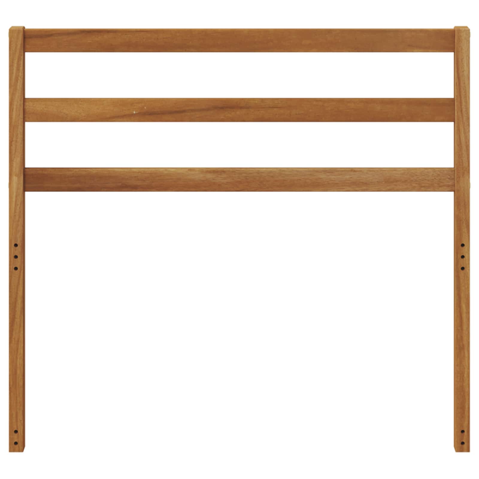 Naslon 2 pcs Prirodna 79 x 4 x 73 cm Čvrsto drvo akacije