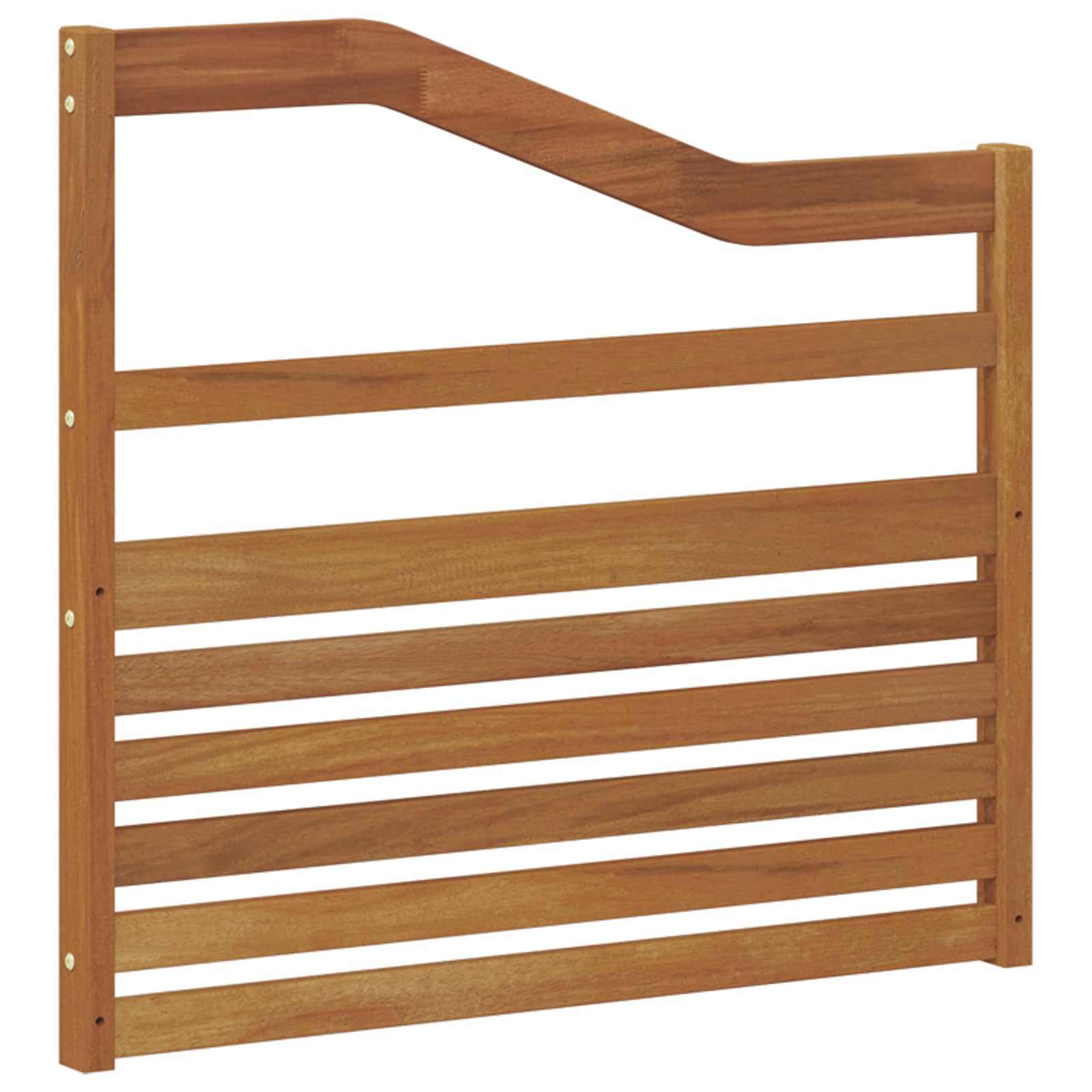 Nasloni ruku 2 pcs Smeđa 79 x 4 x 73 cm Konstruirano drvo